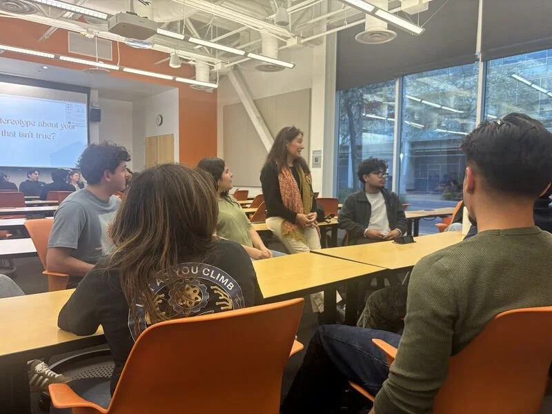 Carolina Ilic attending Latinas in Stem