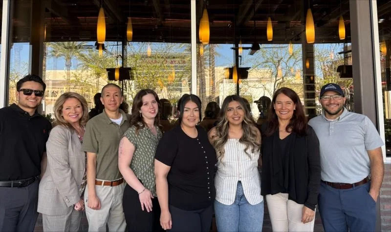 VRPA staff group lunch