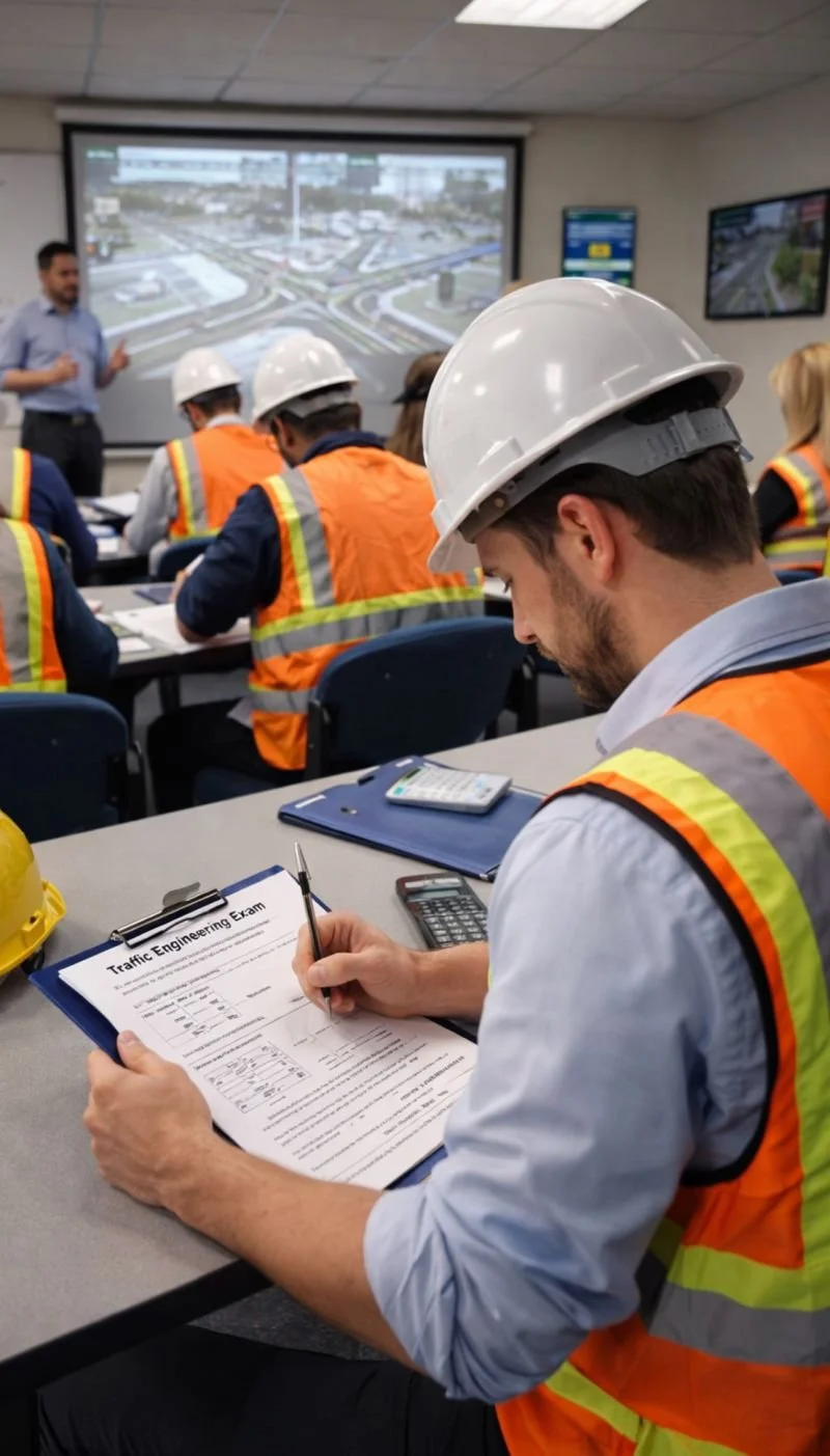 California's Professional Traffic Engineering Exam