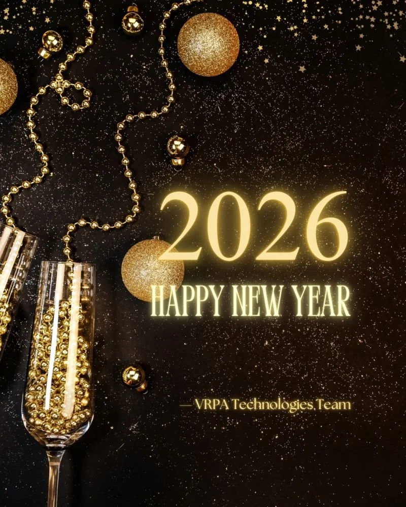 Happy New Year from VRPA