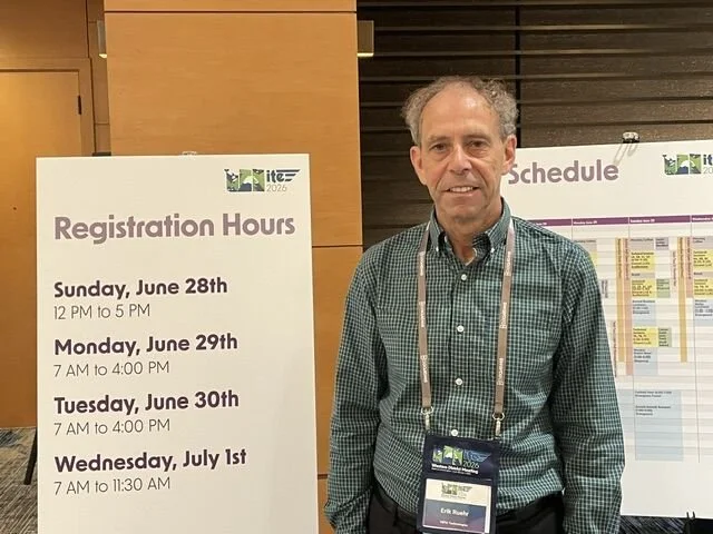 Erik Ruehr in attendance for ITE Western District Annual Meeting
