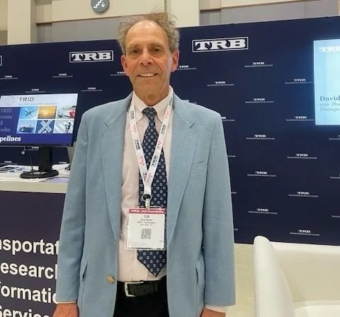 Erik Ruehr Transportation Research Board 2026 Annual Meeting