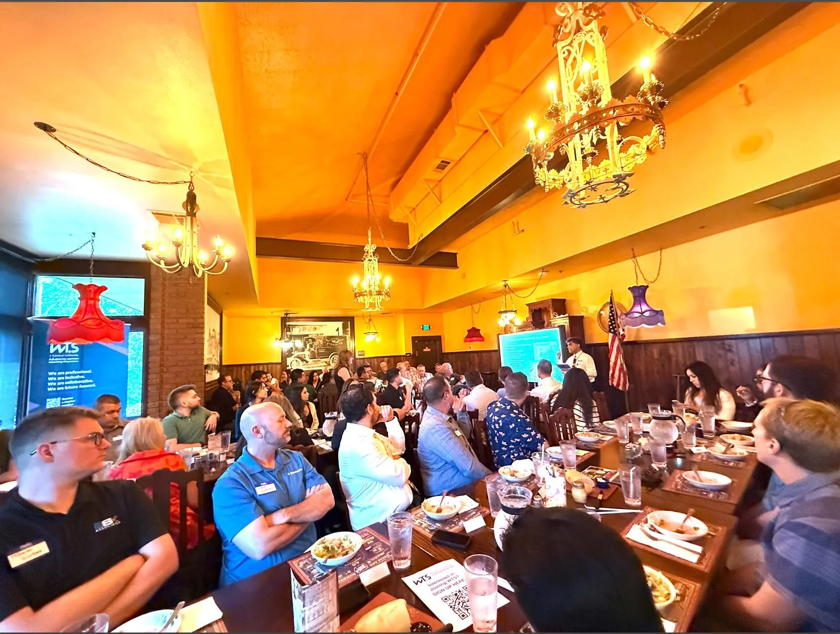 WTS August Luncheon