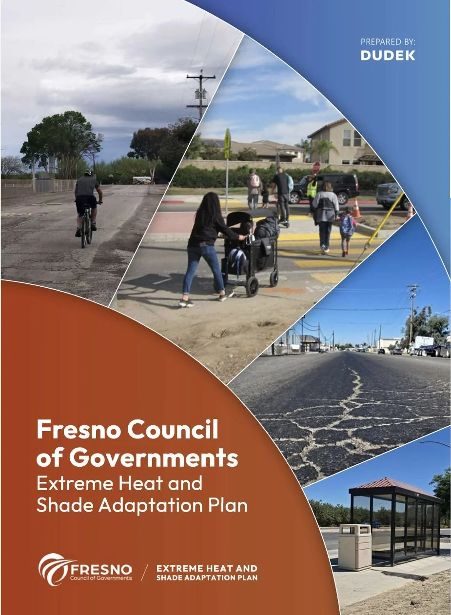Fresno COG Extreme Heat and Shade Adaptation Plan
