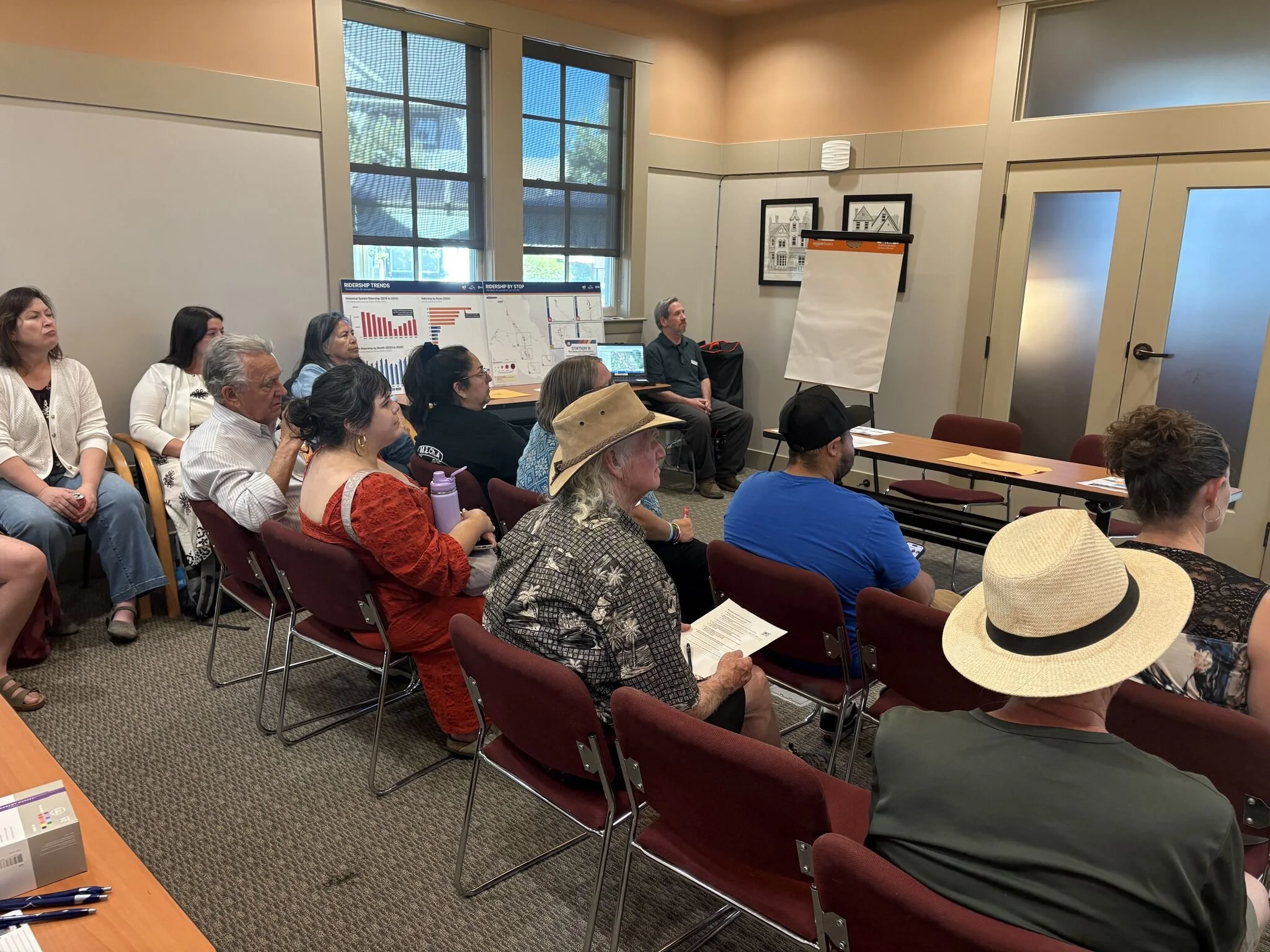 Sonoma County Transit Strategic Transit Plan Community Workshops