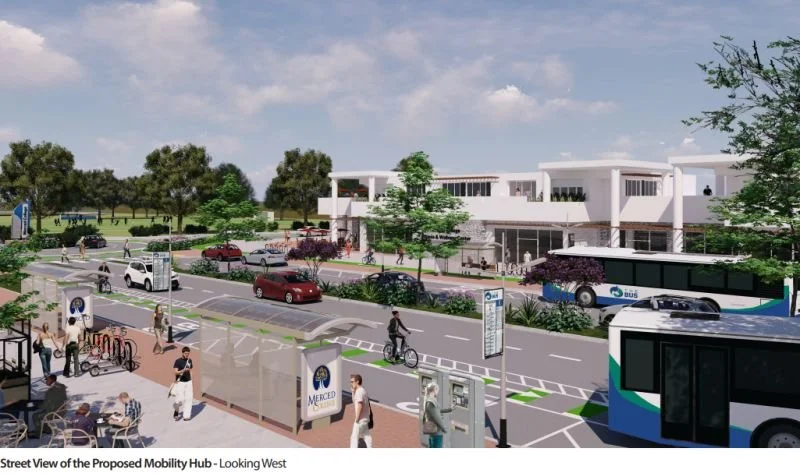 Merced Regional Multimodal Access Plan