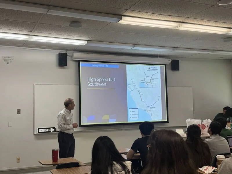 Erik Ruehr presentation of ITE Cal Poly Pomona