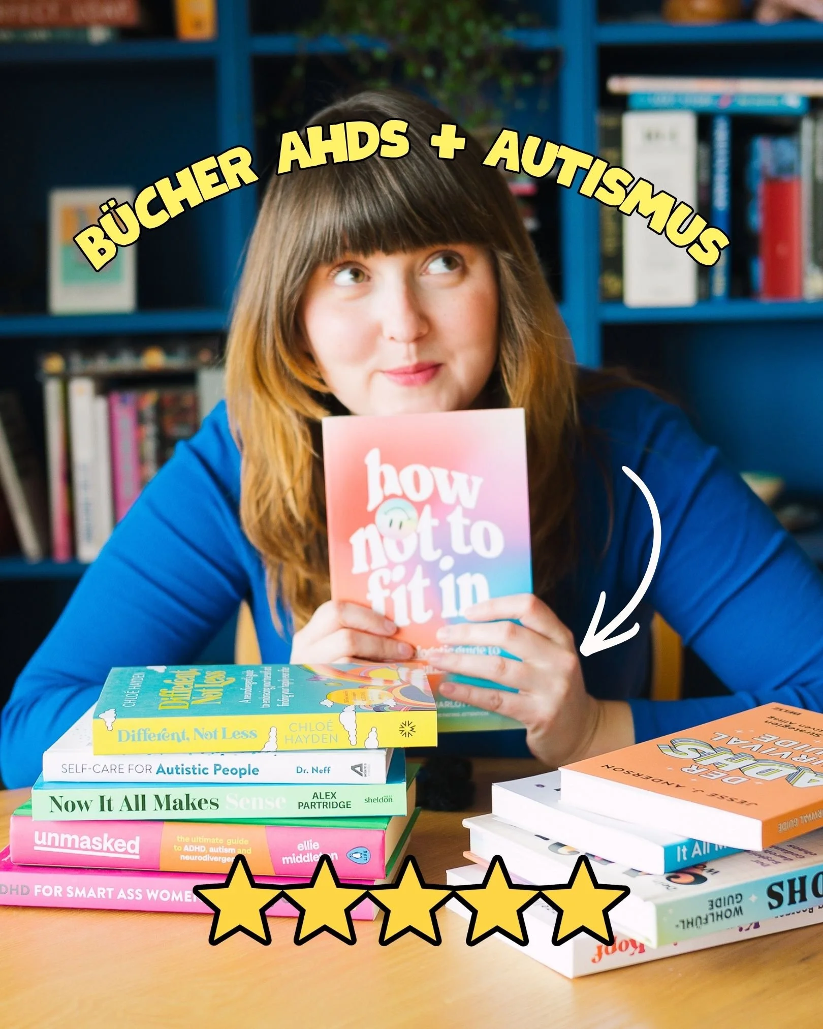 15+ Bücher über ADHS und Autismus, die du gelesen haben musst