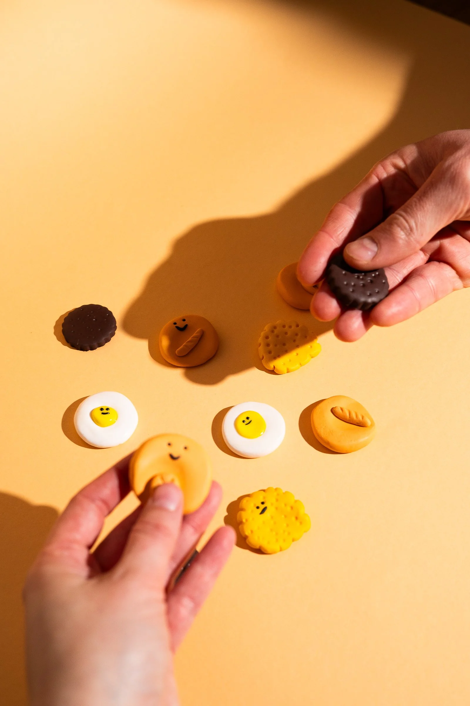 handgemachte fidget toys sorgensteine