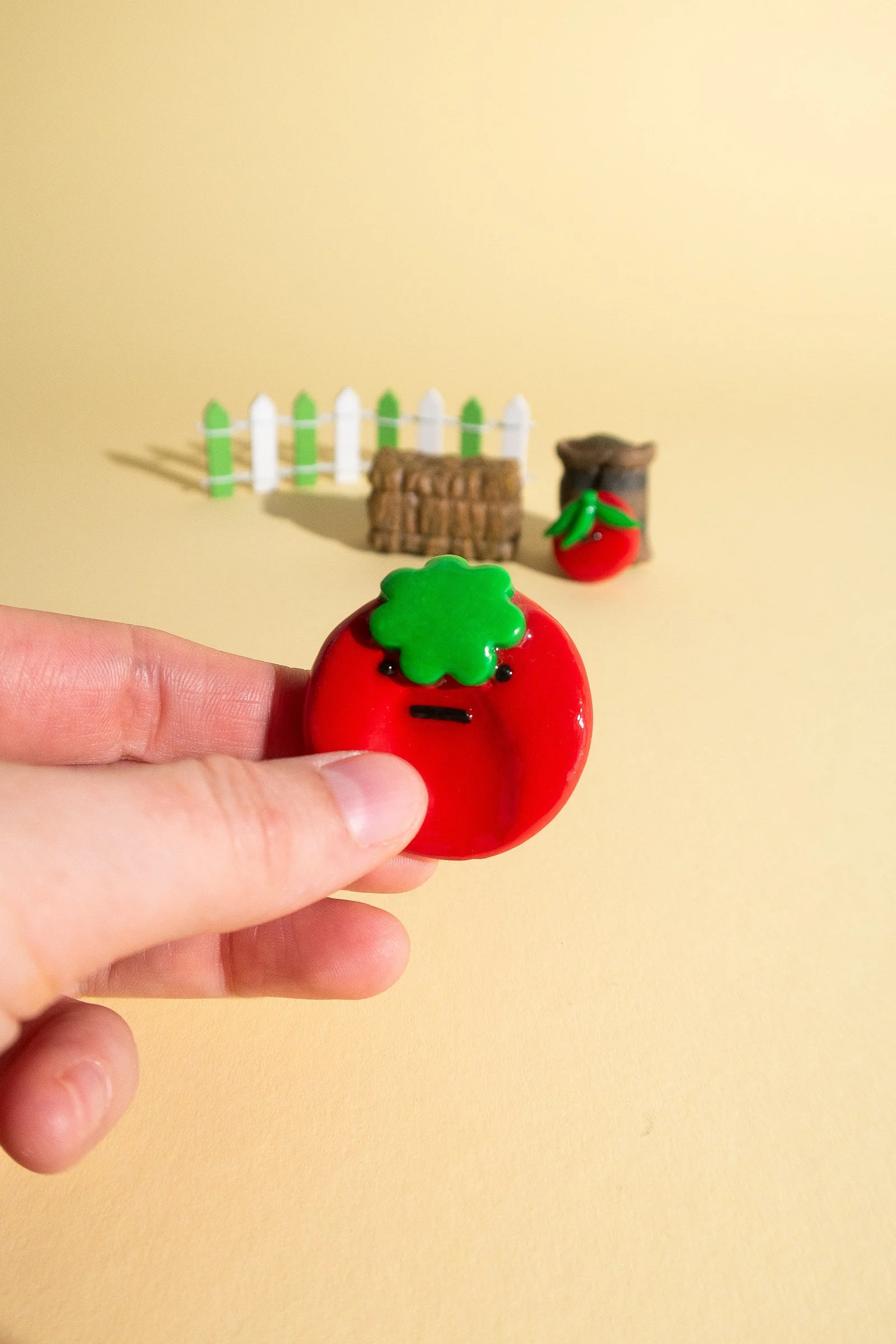 fidget toy tomate