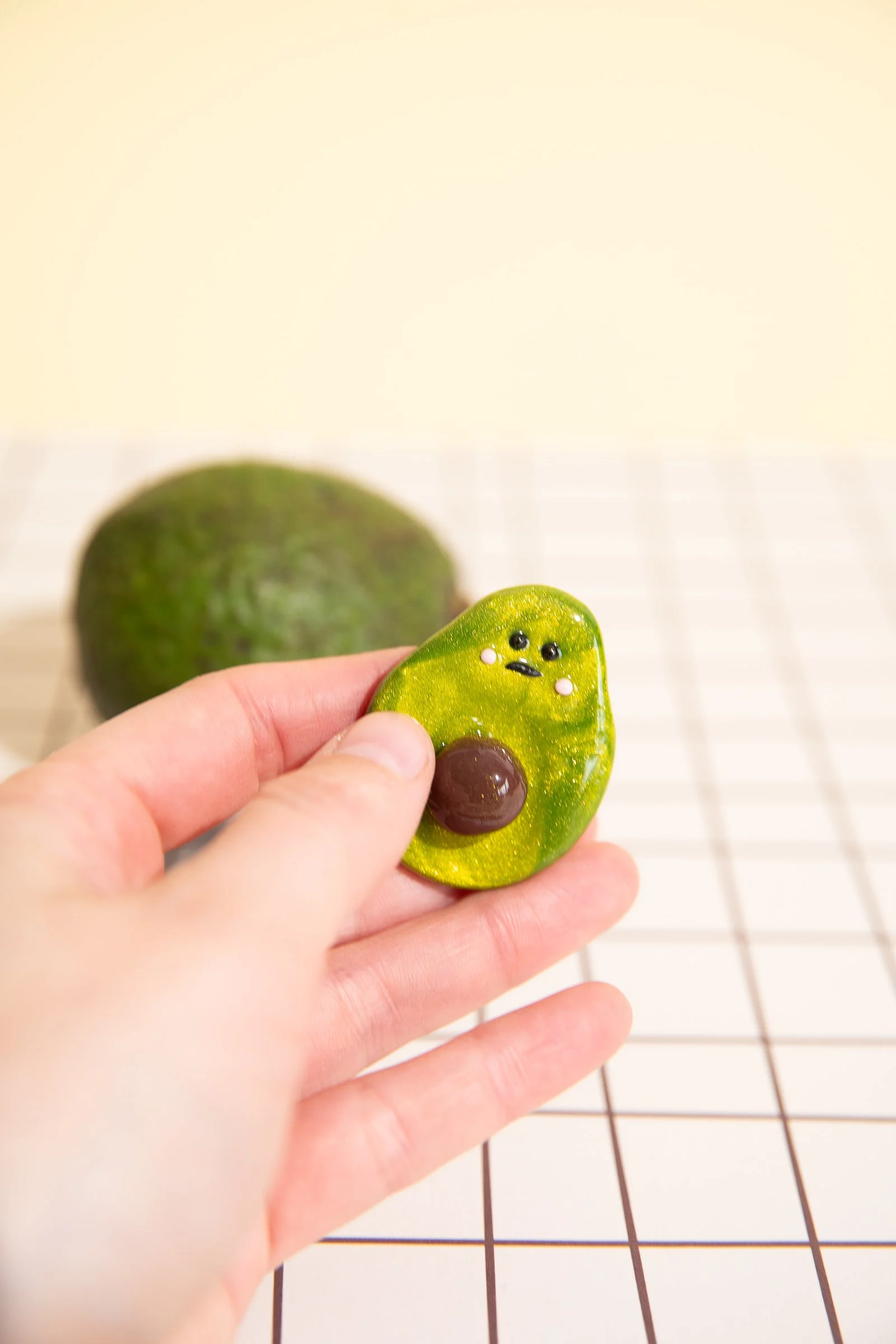 Avocado Fidget Toy Sorgenstein