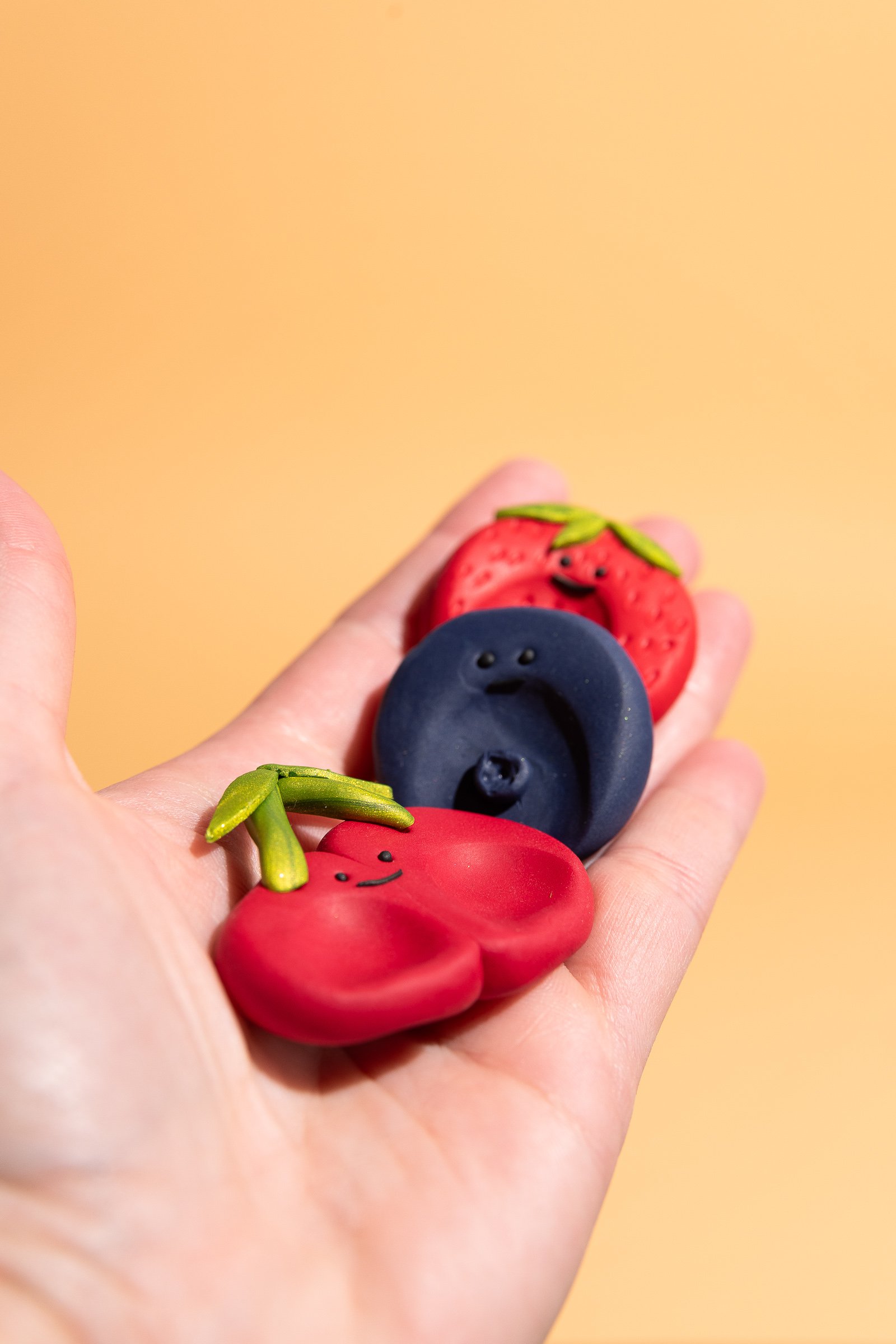 Sorgenstein Fidget Toy Obstgarten Matt