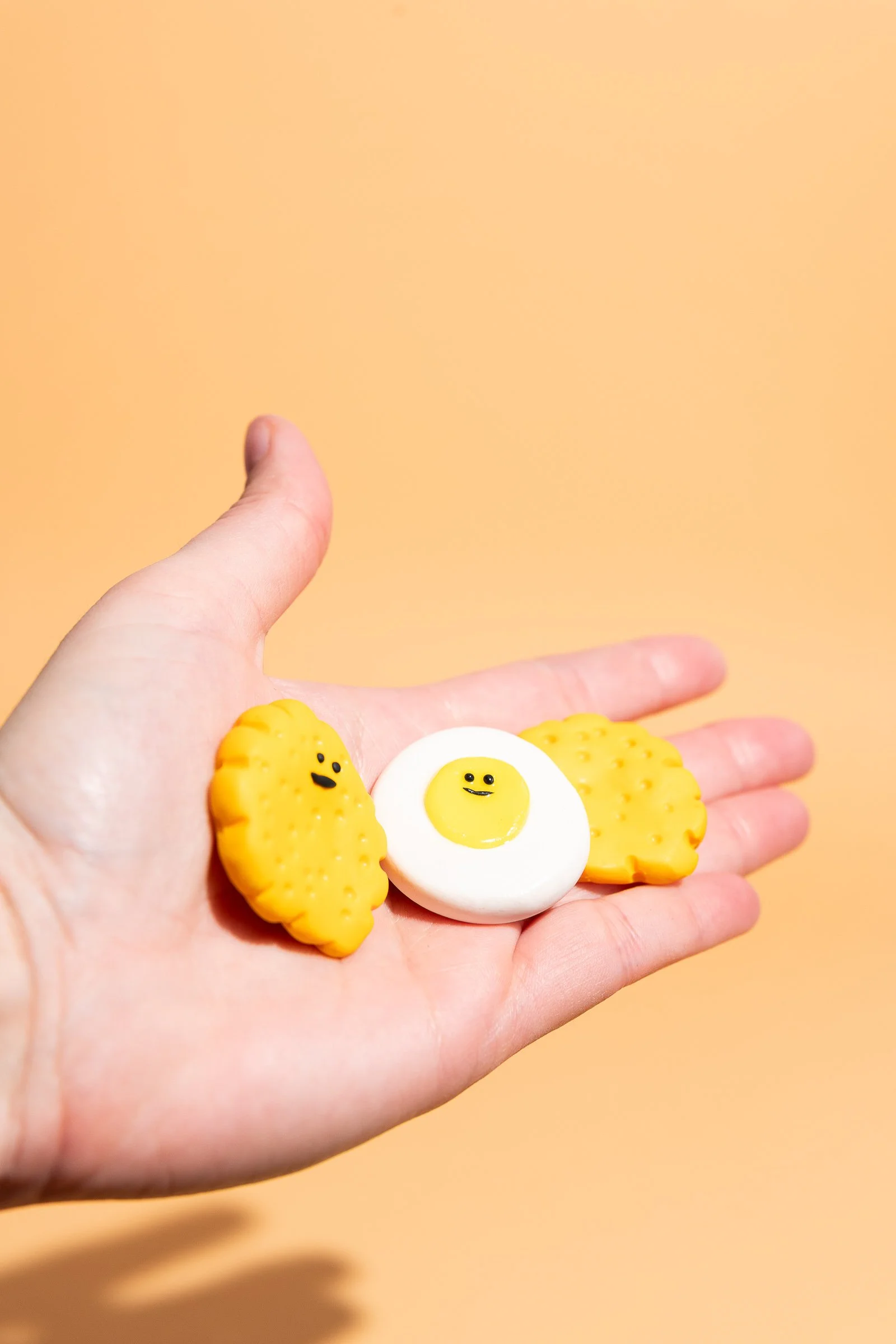 Handgemachter Fidget Toy Sorgenstein – ideal für Neurodivergenz und Autismus