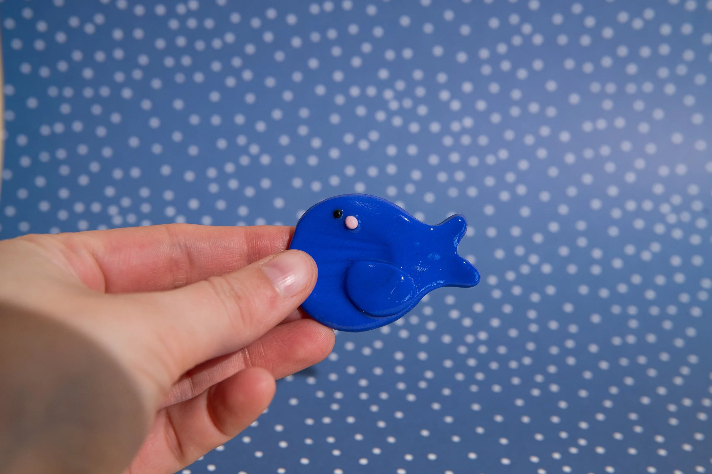 Handgemachtes Clay Fidget Toy in verschiedenen Farbenjpg