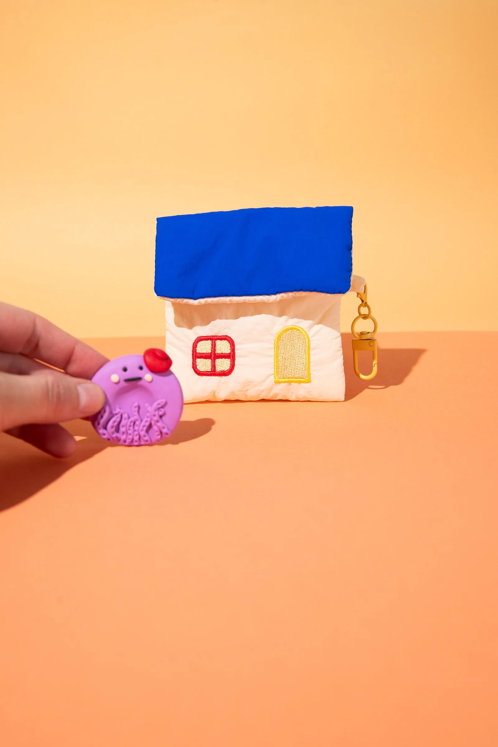 Fidget Toy Tasche – Kleines Zuhause für Sorgensteine & sensorische Begleiter