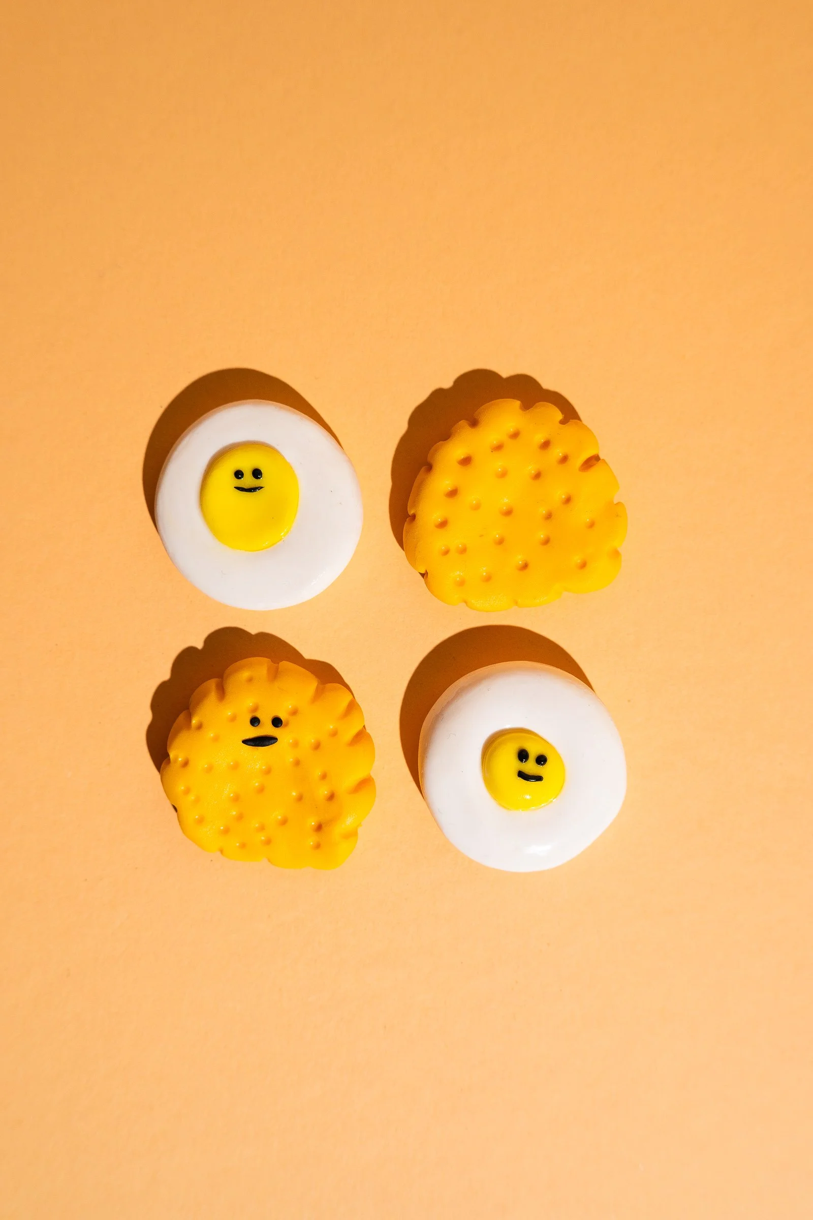 Sorgenstein Käse ohne Gesicht – beruhigendes Fingerspielzeug für ADHS