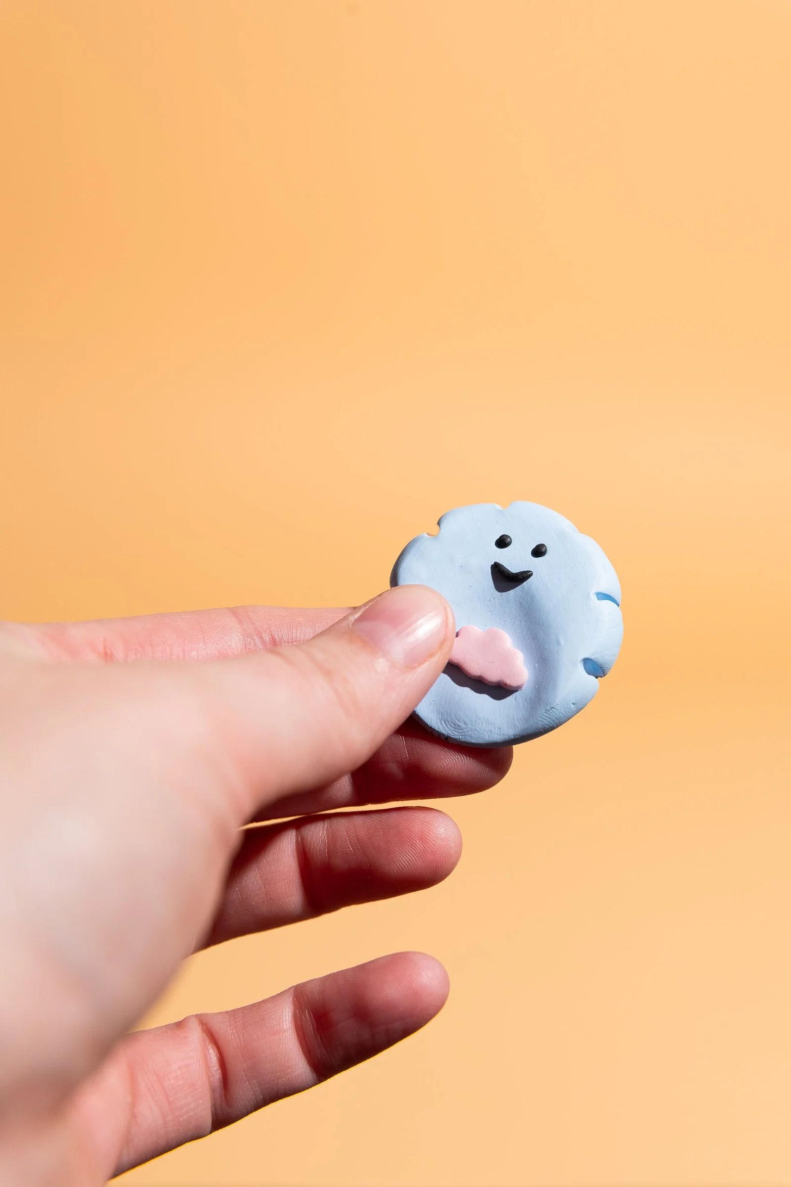 Fidget Toy Sorgenstein Wolke