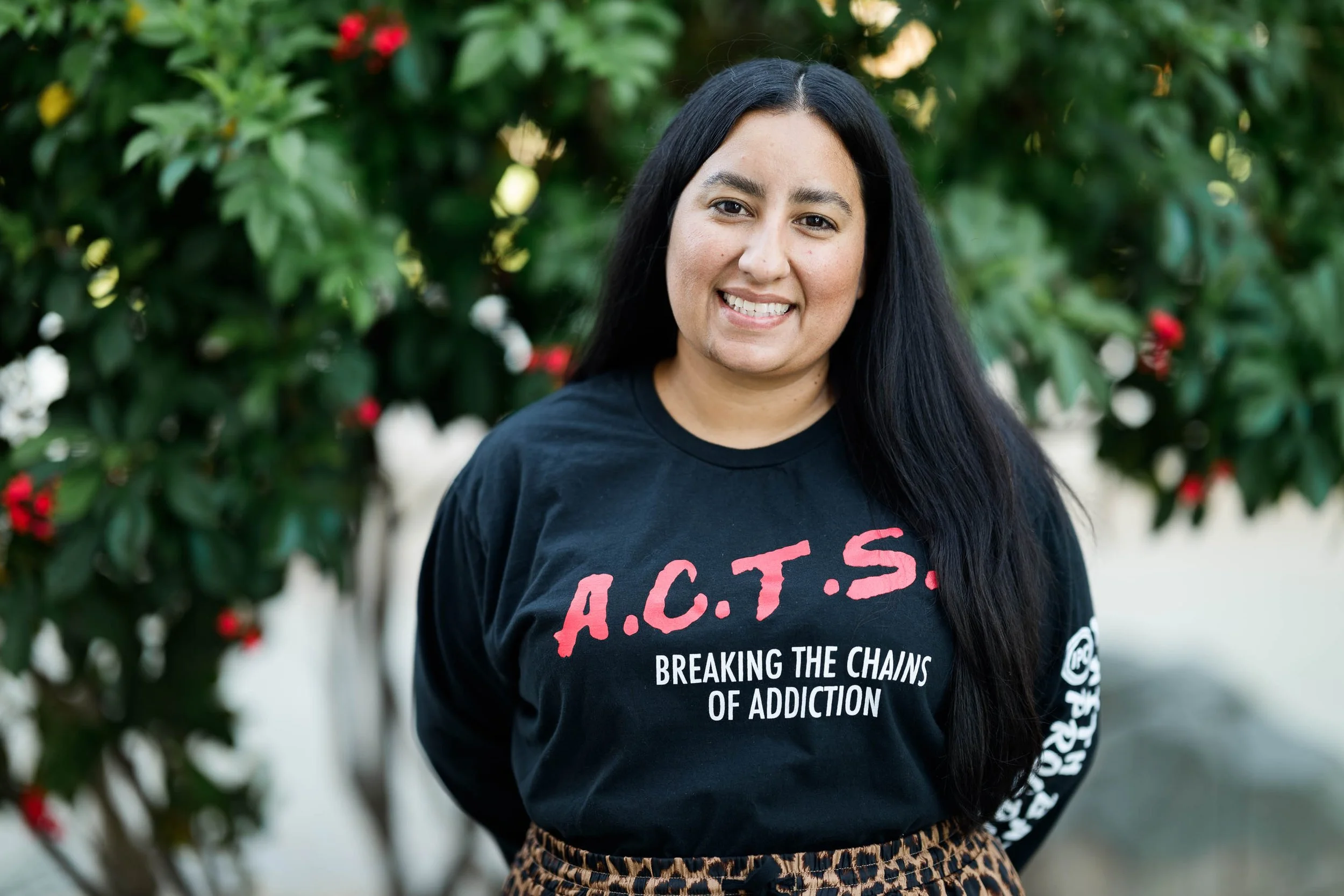 alessa rodriguez chef for acts program in bellflower