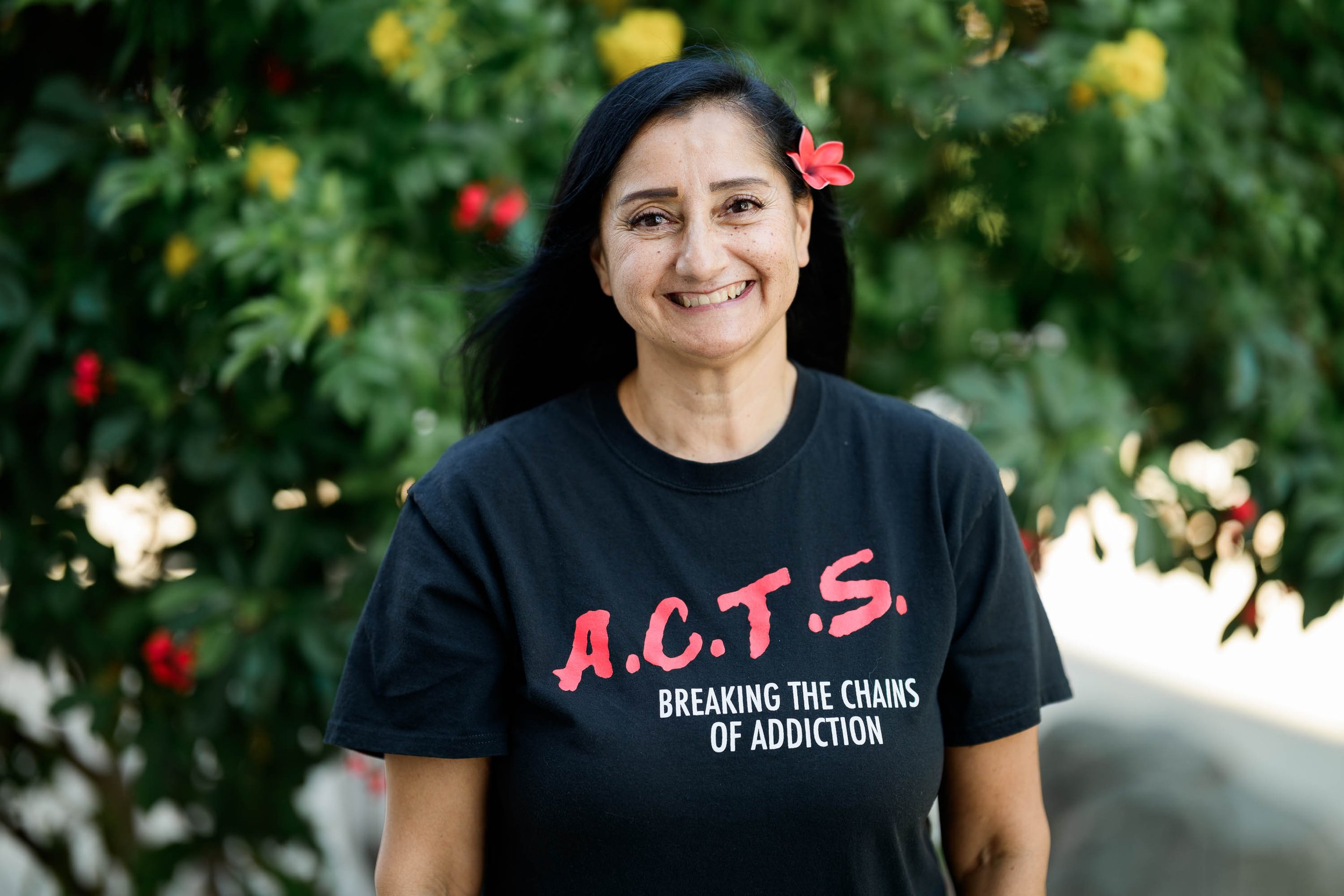 Teddy Leui adminstration for acts program in bellflower