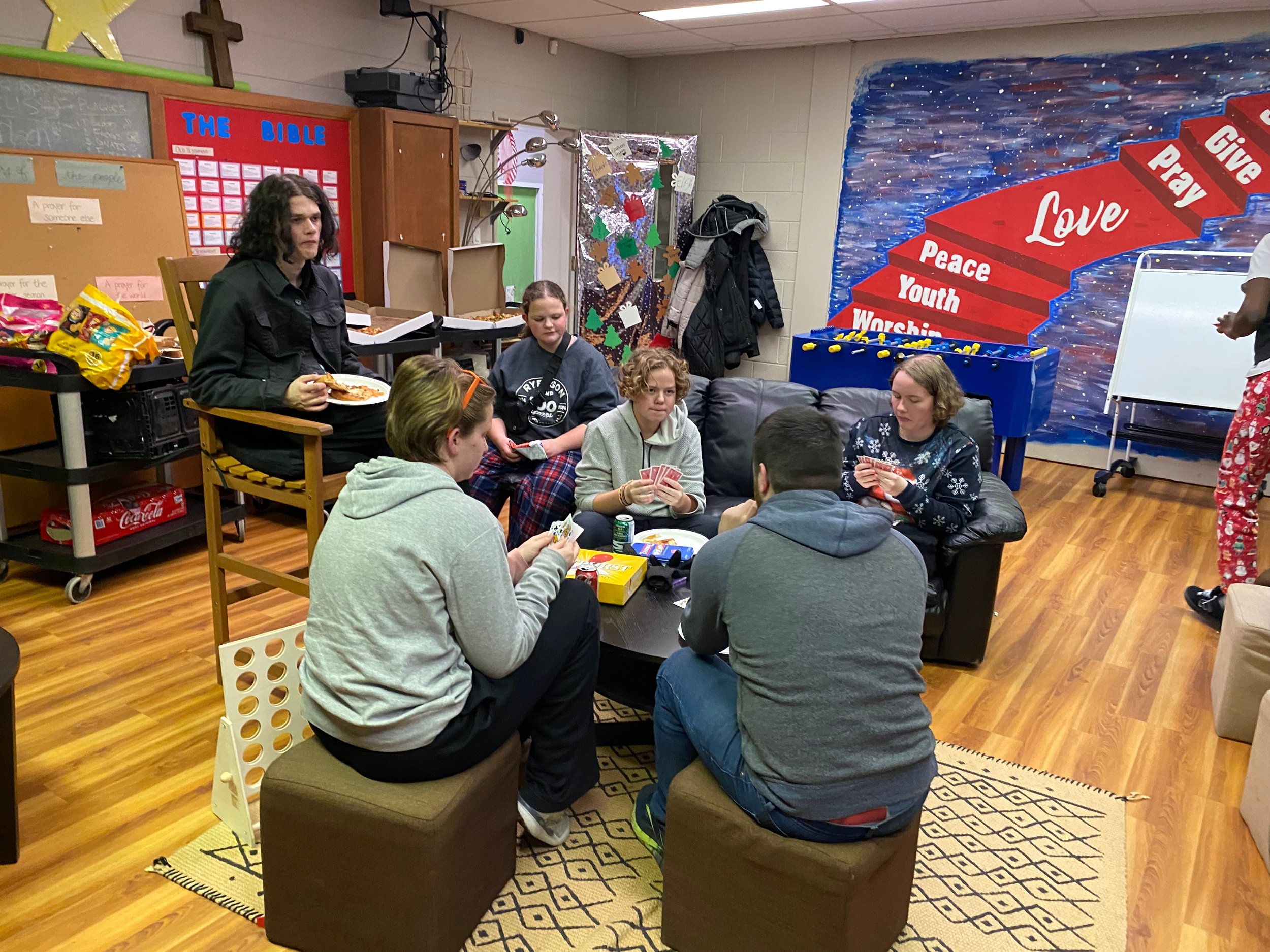 youth group on thursdays