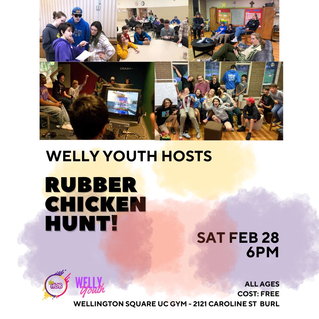 Youth Rubber Chicken Night