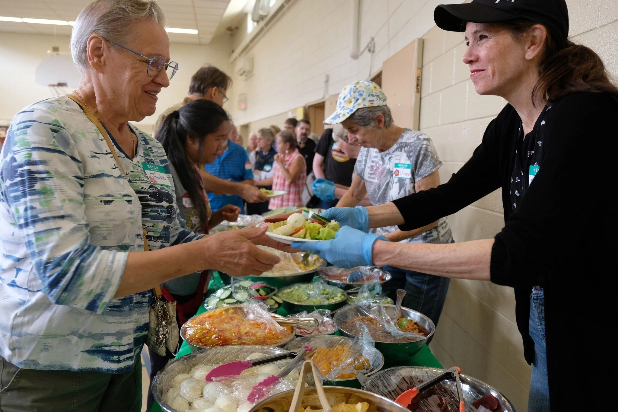 community food program — wellington square united church