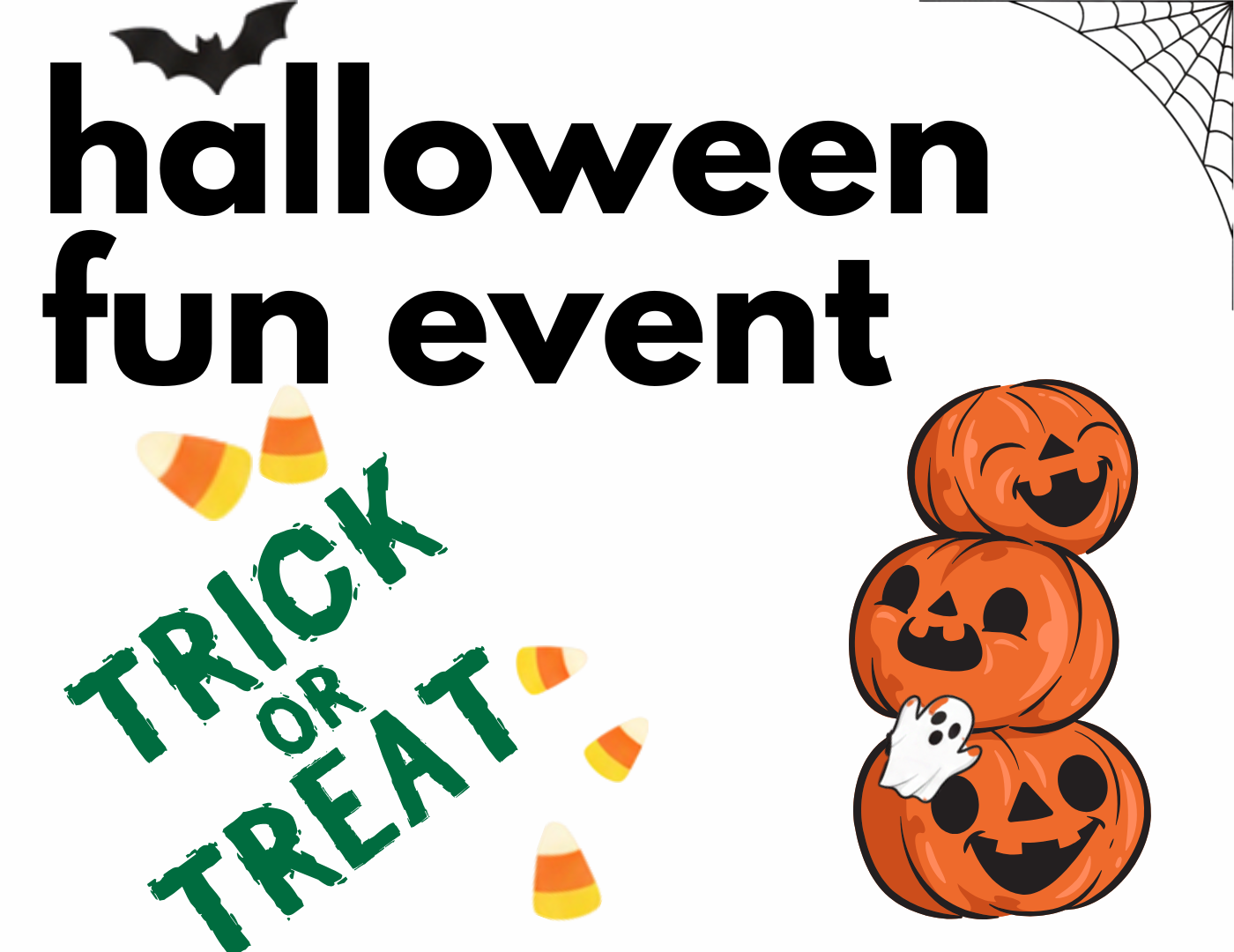 Halloween Party Oct 25