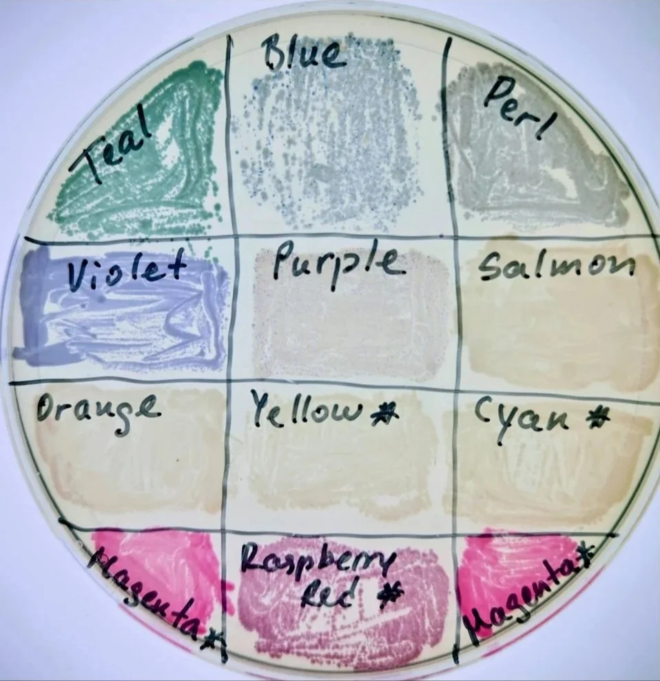 Engineered Bacteria Color Palette