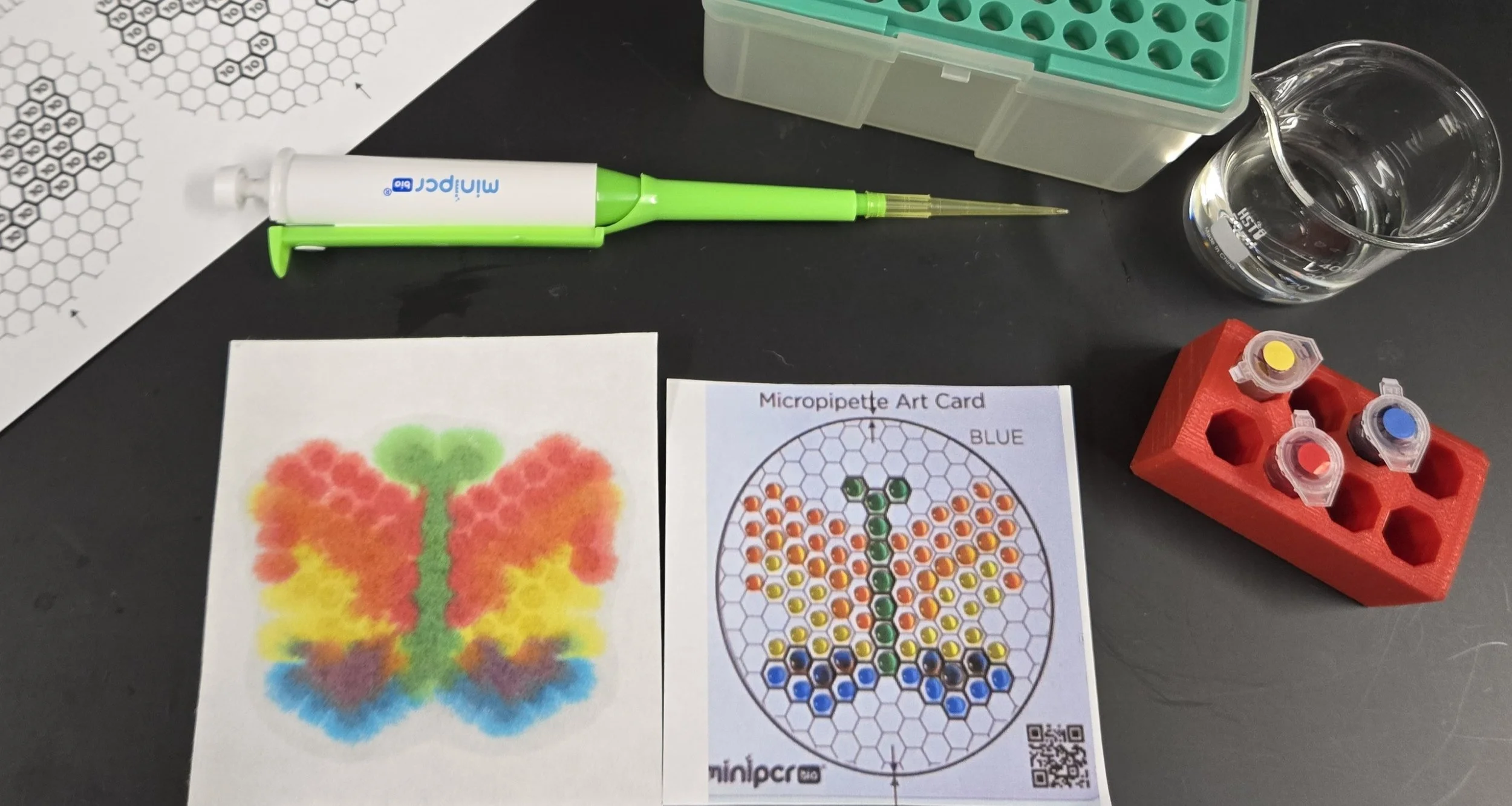Micropipetting Art 2025