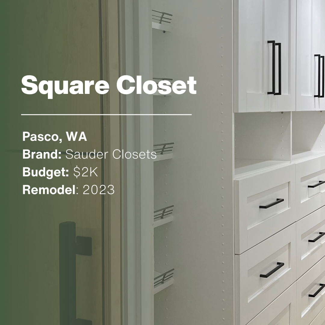 Square Closet