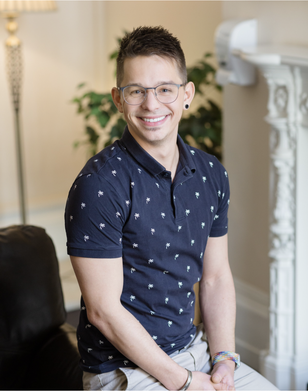 Lukas Dressler is a Brighton-based therapist who specialises in ADHD, autism, anxiety, depression and gender dysphoria