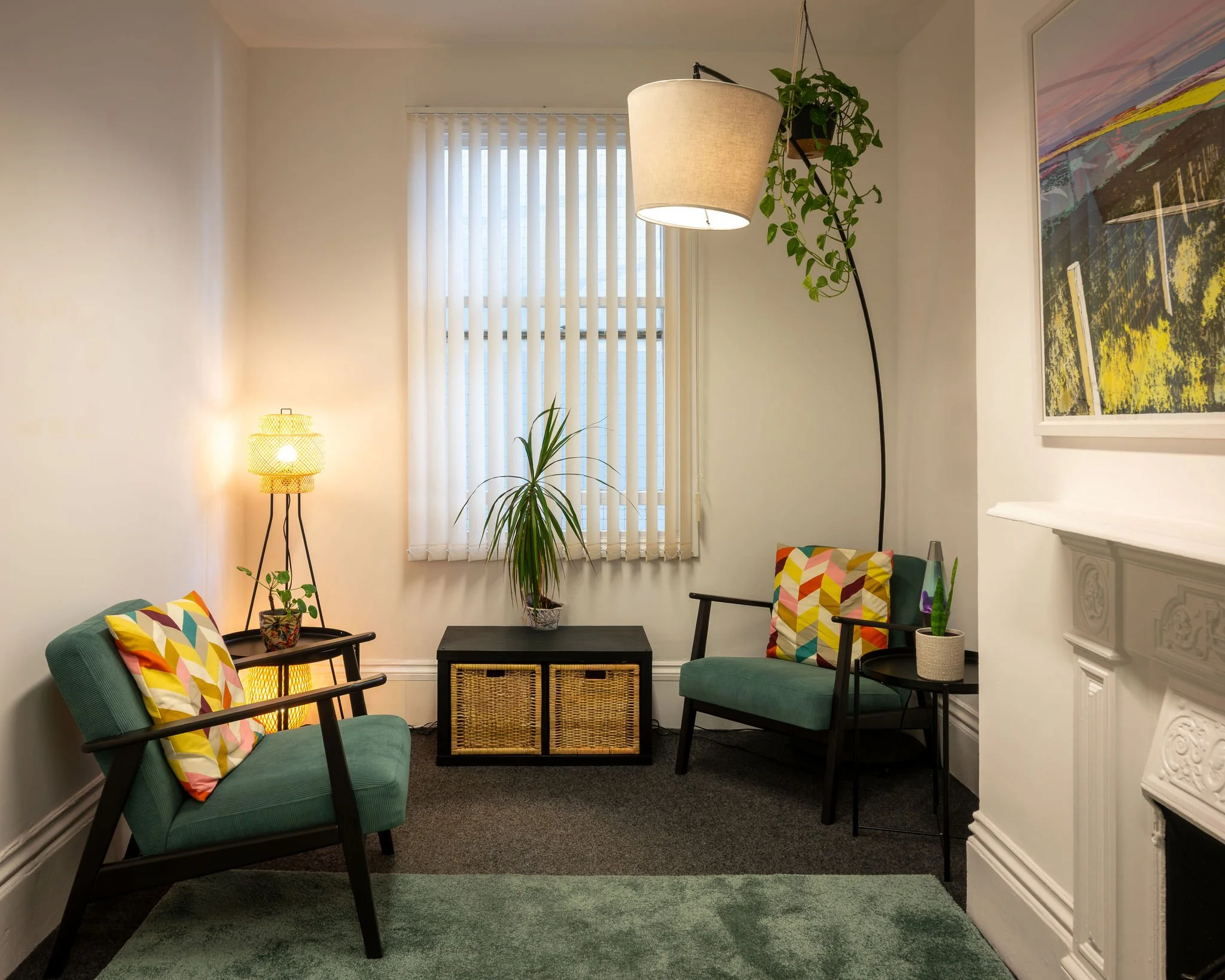 Lukas Dressler Psychology provides a calm, quiet and provide space for therapy in Brighton and Hove