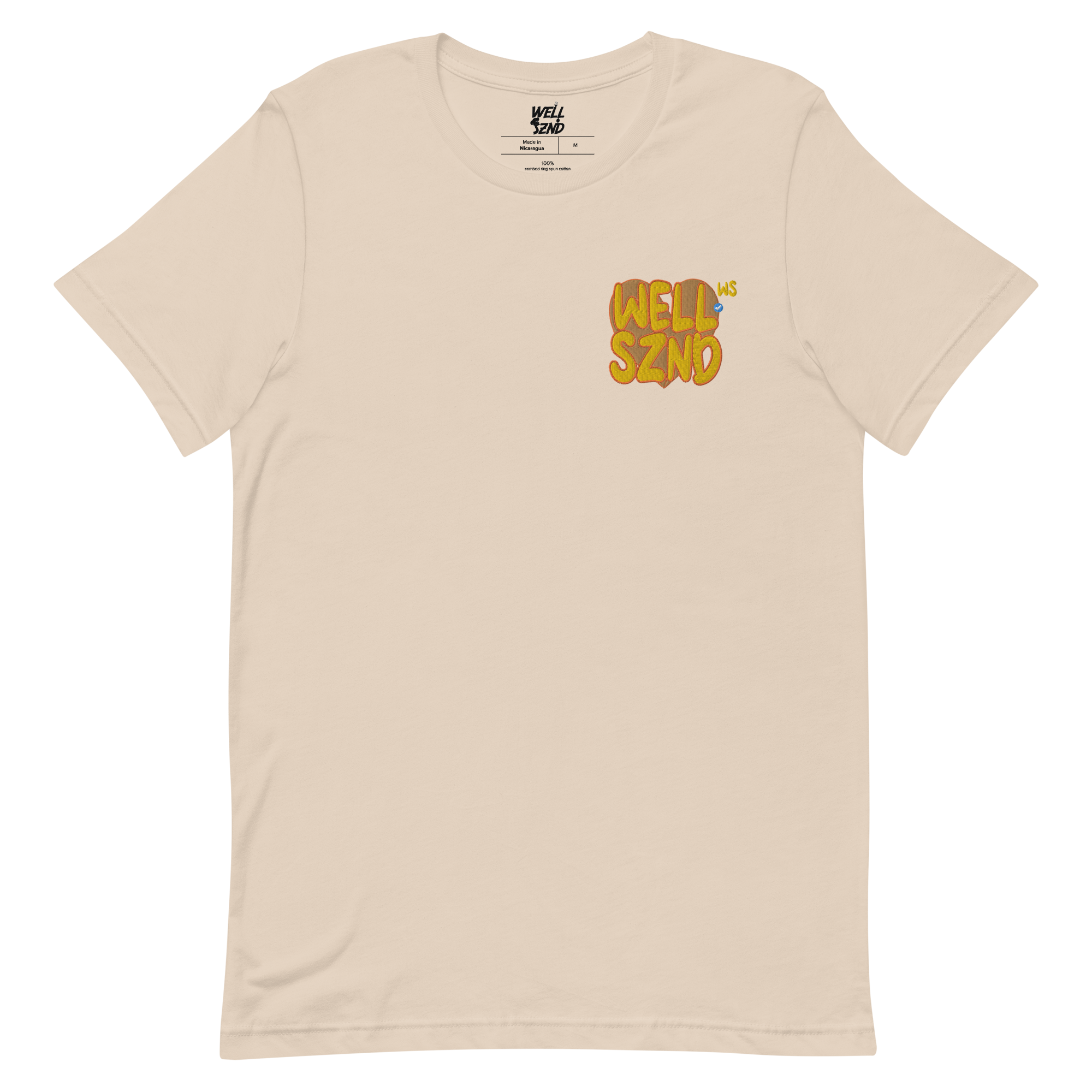 IDWC Cream Tee