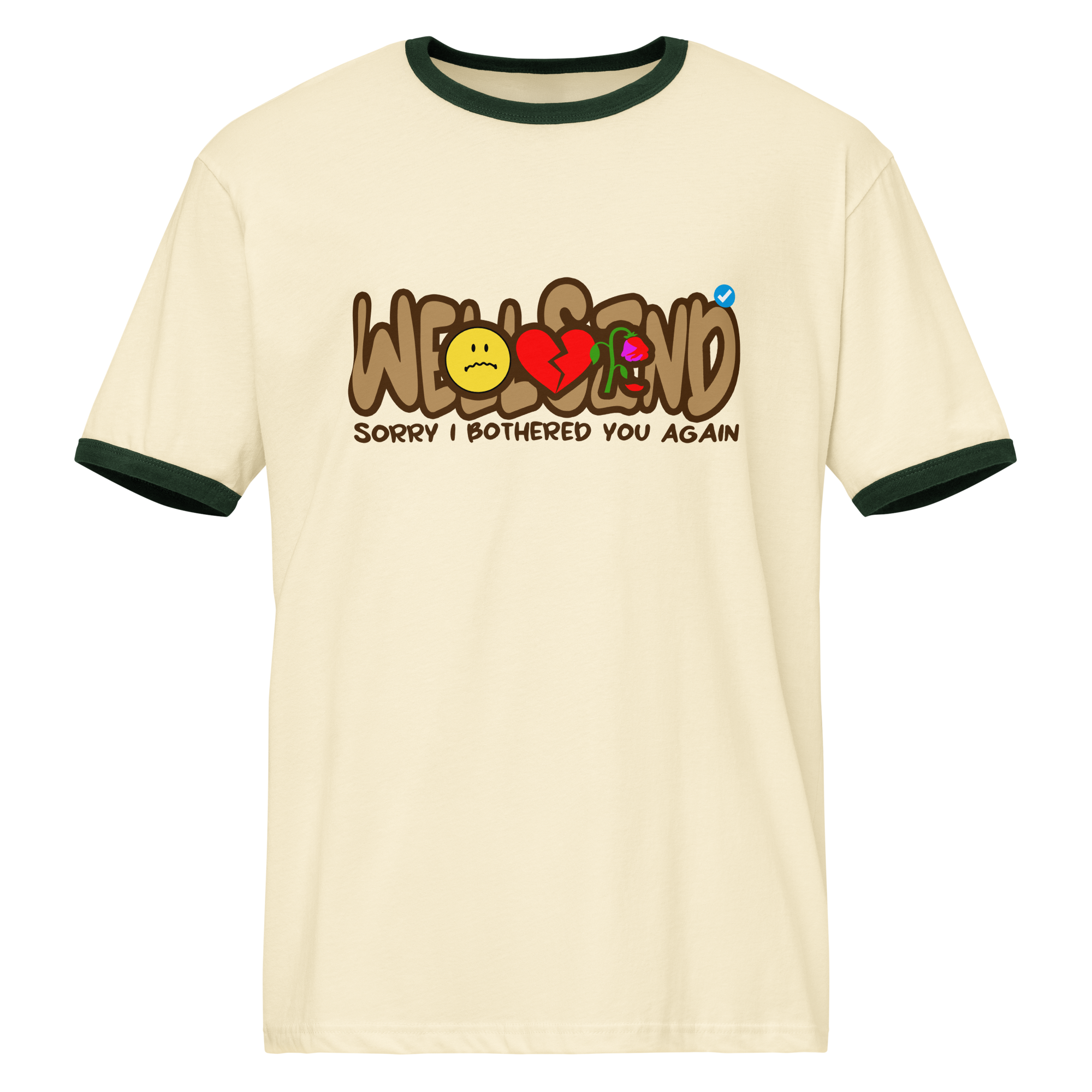 SIBYA Ringer Tee (Green)