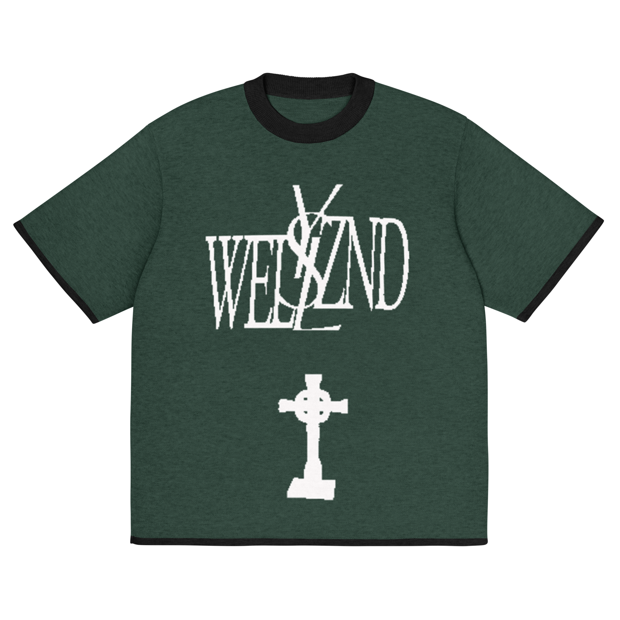 WELL SZND "Designer" Knit Tee (Pine)