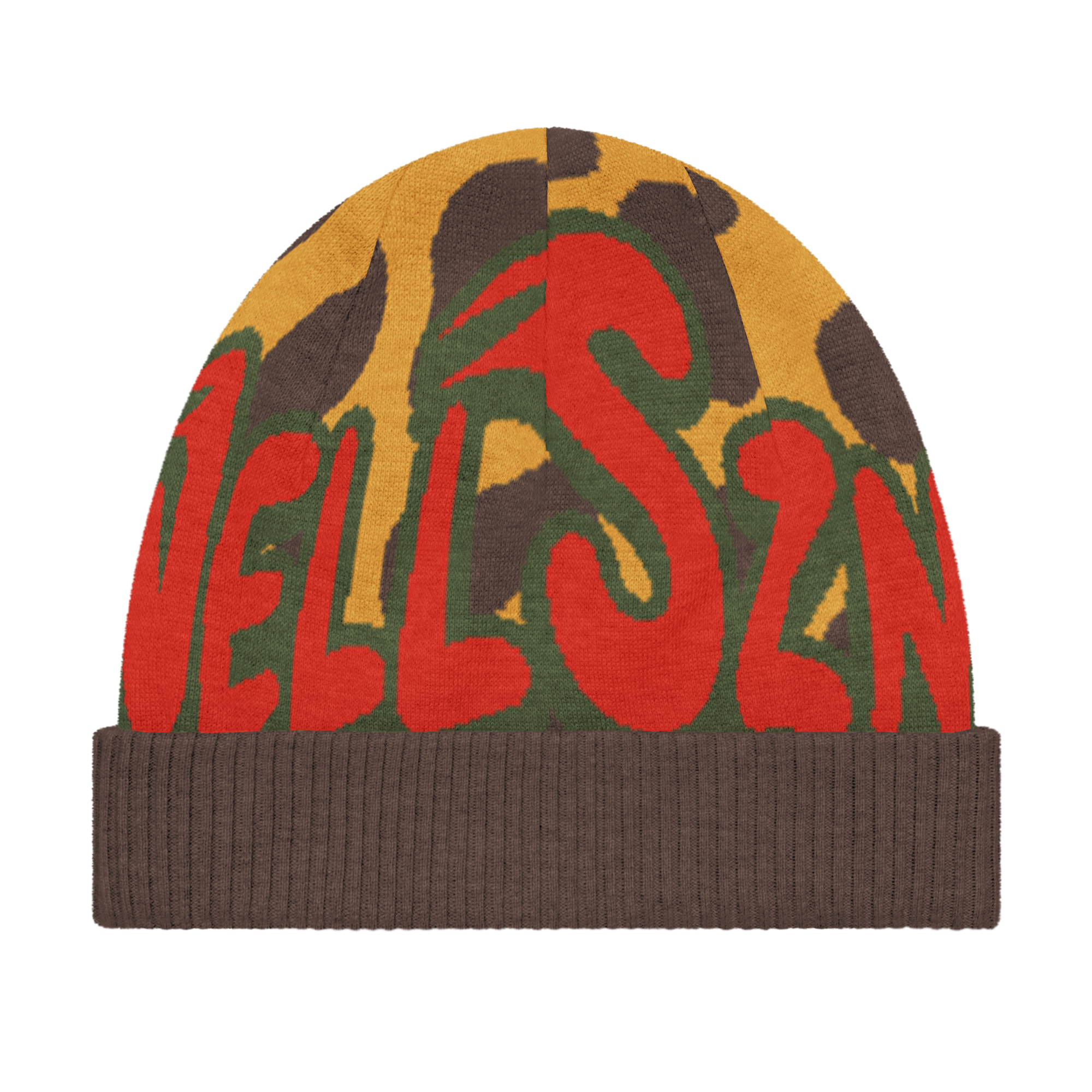WELL SZND "Cheetah" Knit Beanie