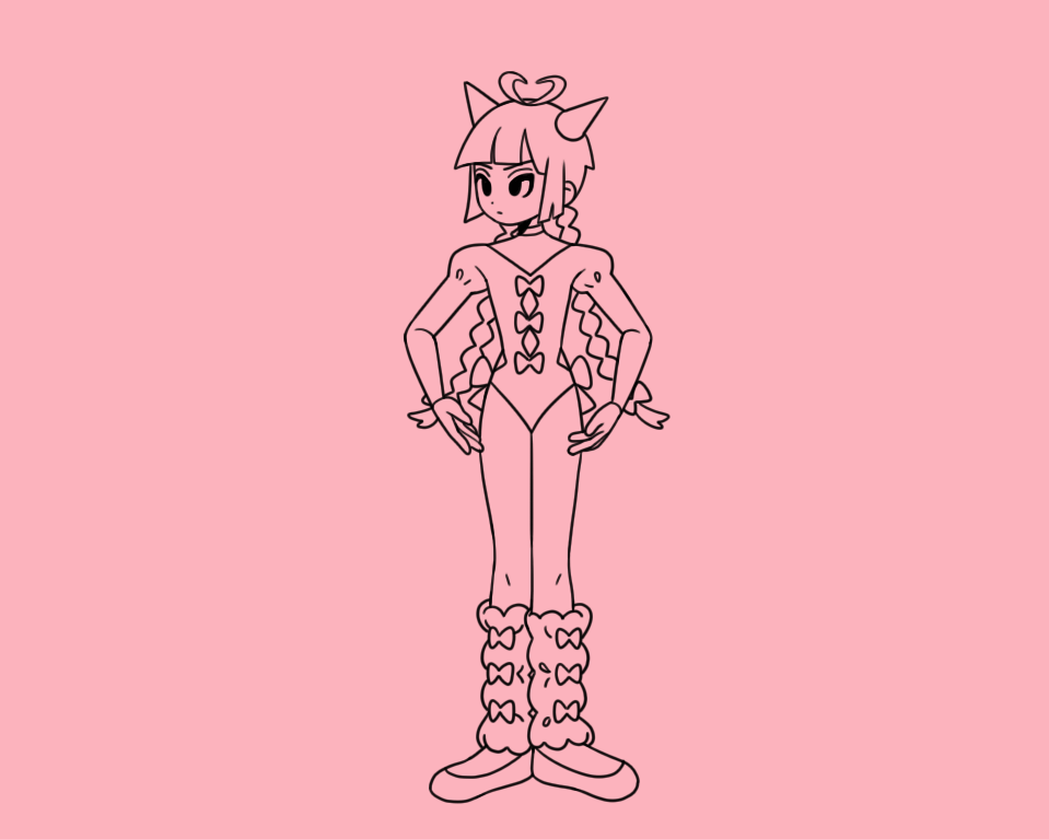 Remi - Fighting Game Animations