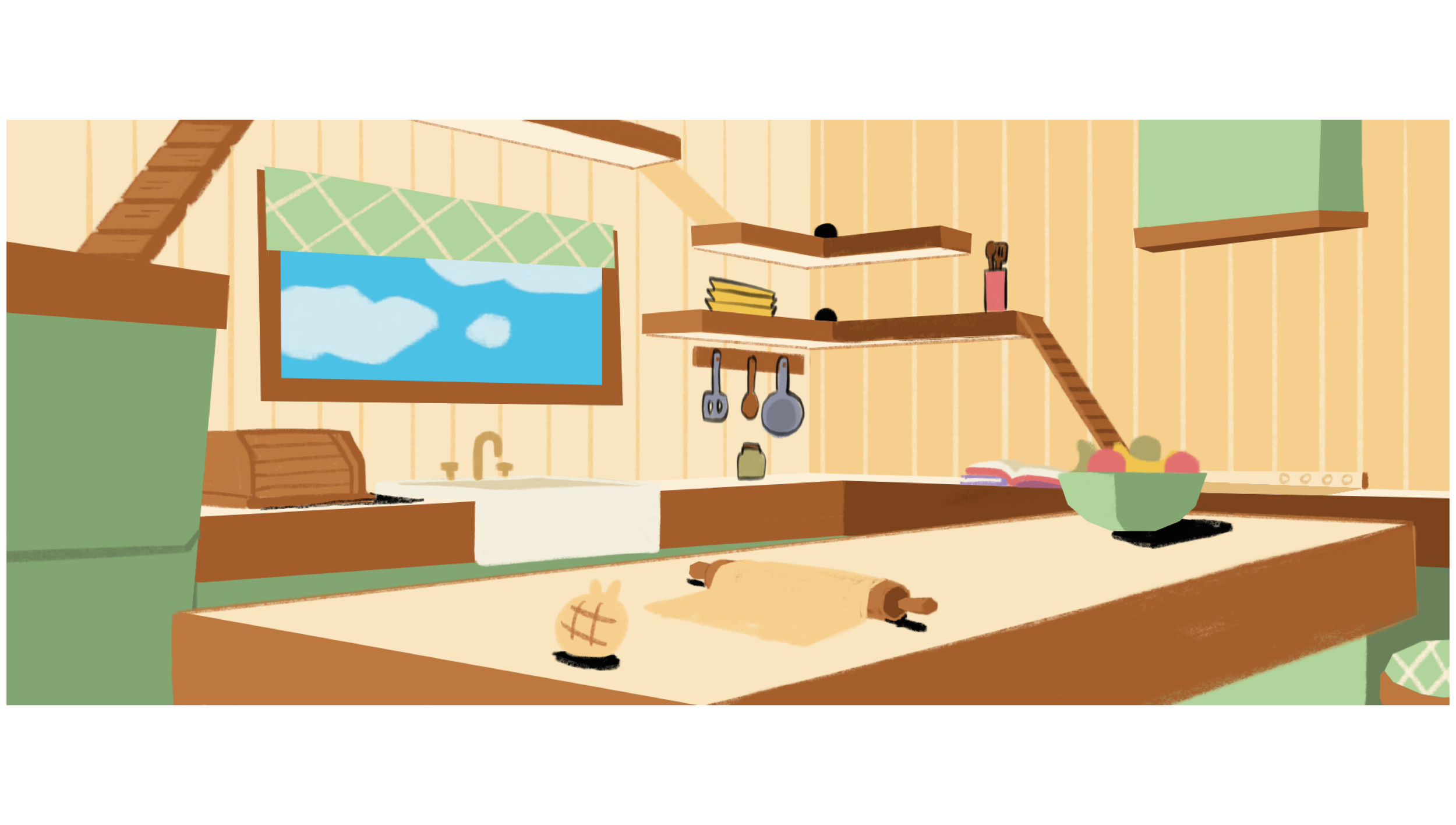 Rollio - Concept, Character, Prop and UI Design