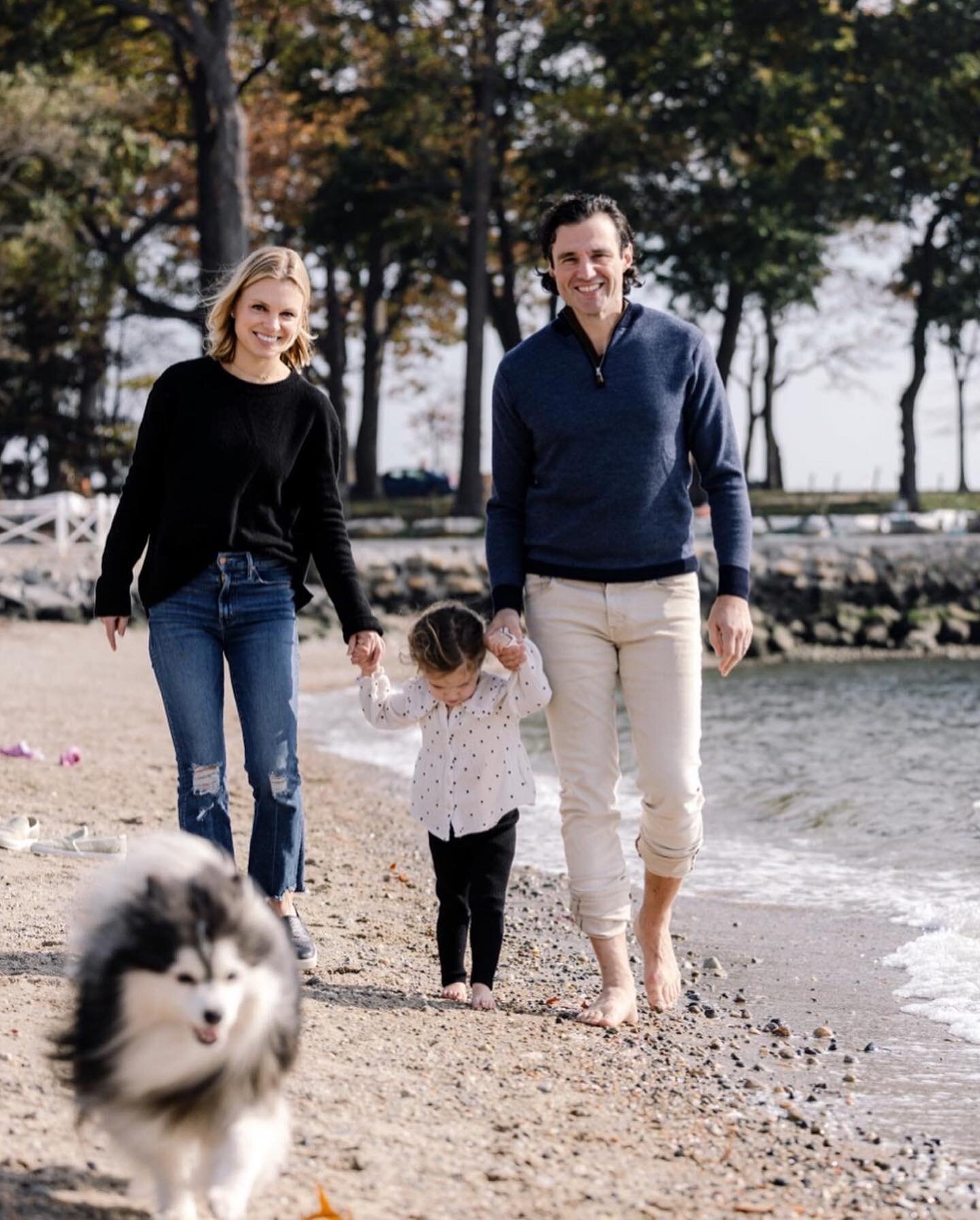 A while back I photographed my former wedding clients family portraits when they had their first child and she was battling cancer at the time. Last autumn I photographed them again. I was so happy to see her in full recovery and to see her family th