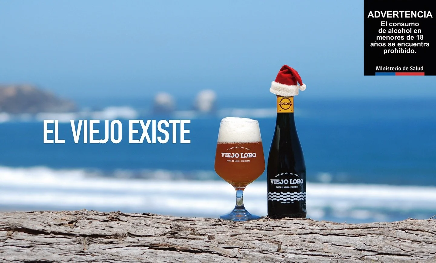🎅 El Viejo existe. Y se celebra.

Esta Navidad volvamos al origen:
a las historias compartidas,
a las mesas largas
y a las nuevas aventuras que est&aacute;n por venir.

Encuentra todas nuestras cervezas en

👉 www.viejolobo.cl 
| Tienda Online 📦 De