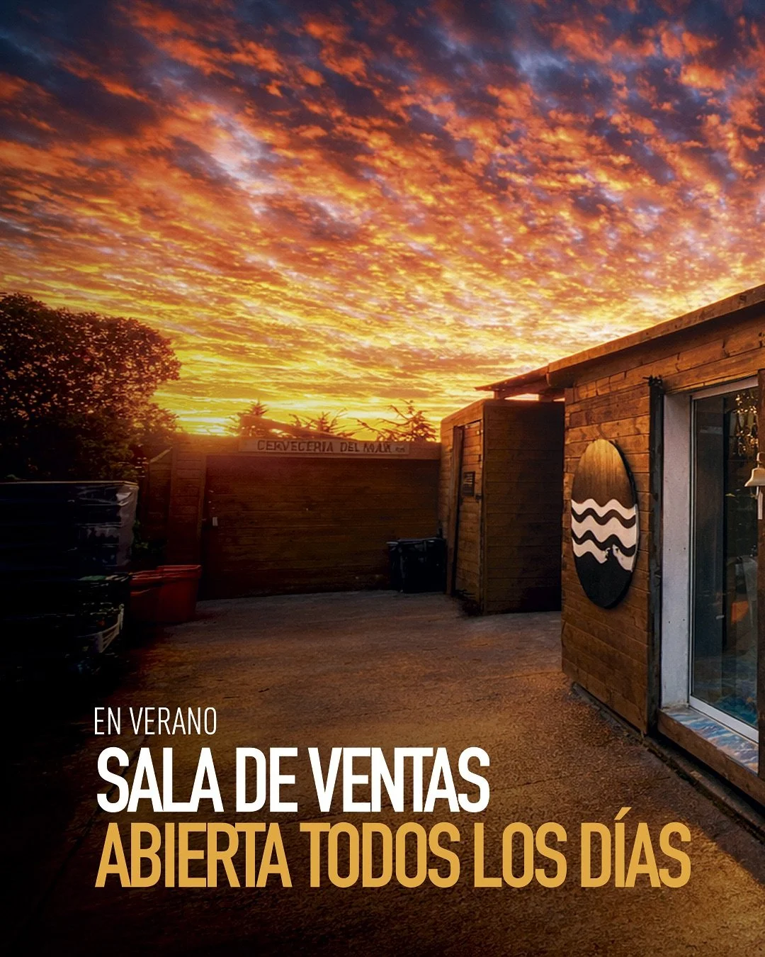 En Verano abrimos nuestra sala de ventas todos los d&iacute;as ☀️🌊⛱️🍻

🕛 Lunes a s&aacute;bado | 12:00 a 20:00 hrs
🕚 Domingos | 11:00 a 17:00 hrs

Encuentra nuestras cervezas Viejo Lobo, copas, poleras oficiales y mucho m&aacute;s.

Te esperamos 