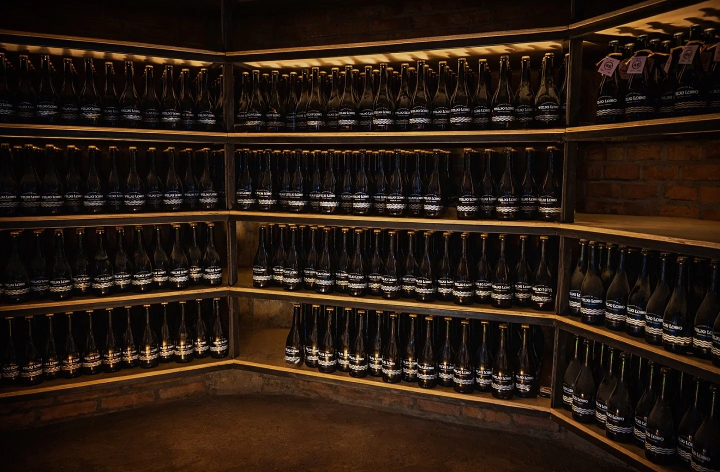 La cava avanza en silencio.
En la oscuridad, cada botella descansa, evoluciona y espera su momento.
No apuramos procesos: confiamos en el tiempo y dejamos que haga su trabajo. ⏳🍻🌊

#Cervecer&iacute;aDelMar #ViejoLobo #Envejecidas #CervezaArtesanalP