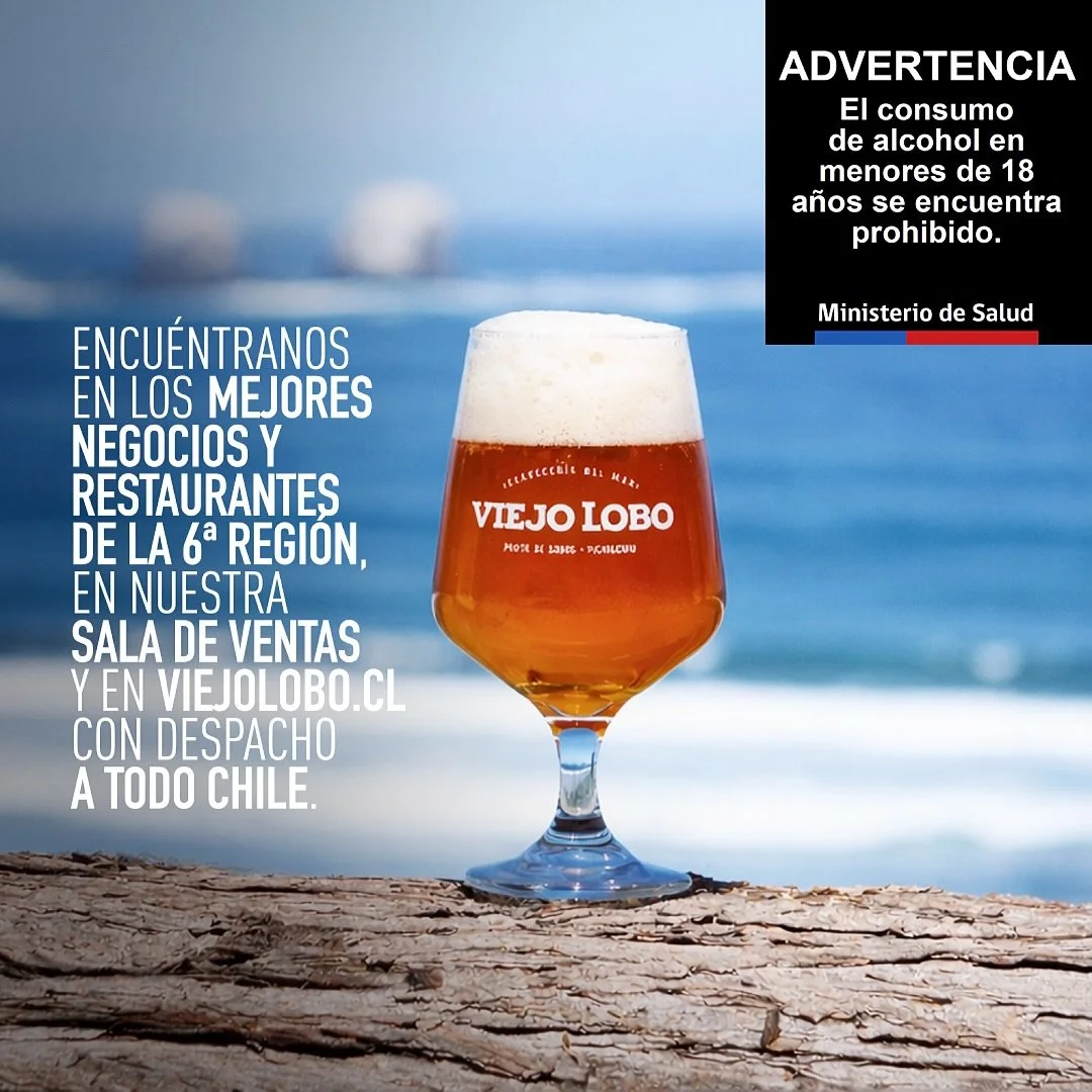 Si te has preguntado d&oacute;nde comprar Viejo Lobo&hellip;toma nota 👇

📍 Mejores negocios y restaurantes de la 6a Regi&oacute;n
📍 Directo en nuestra sala de ventas (waze-google maps)
🌐 O la pides en viejolobo.cl y te la mandamos a cualquier rin