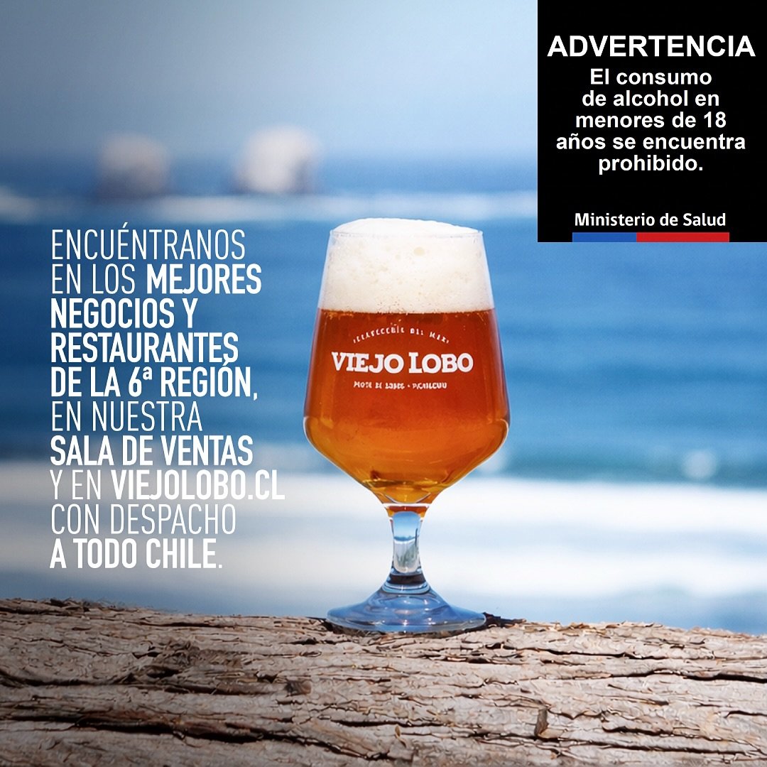 Si te has preguntado d&oacute;nde comprar Viejo Lobo&hellip;toma nota 👇

📍 Mejores negocios y restaurantes de la 6a Regi&oacute;n
📍 Directo en nuestra sala de ventas (waze-google maps)
🌐 O la pides en viejolobo.cl y te la mandamos a cualquier rin