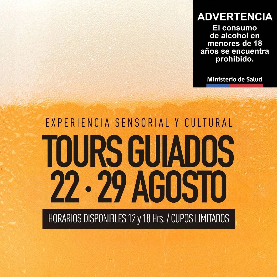 ANOTA ESTAS FECHAS 🌊🍻

22 y 29 de Agosto
12:00 o 18:00 hrs. (Horarios disponibles a elecci&oacute;n)
Cupos limitados.

Ven a conocer d&oacute;nde nace Viejo Lobo y descubre nuestra historia, cultura y el oficio detr&aacute;s de cada cerveza.

Vas a