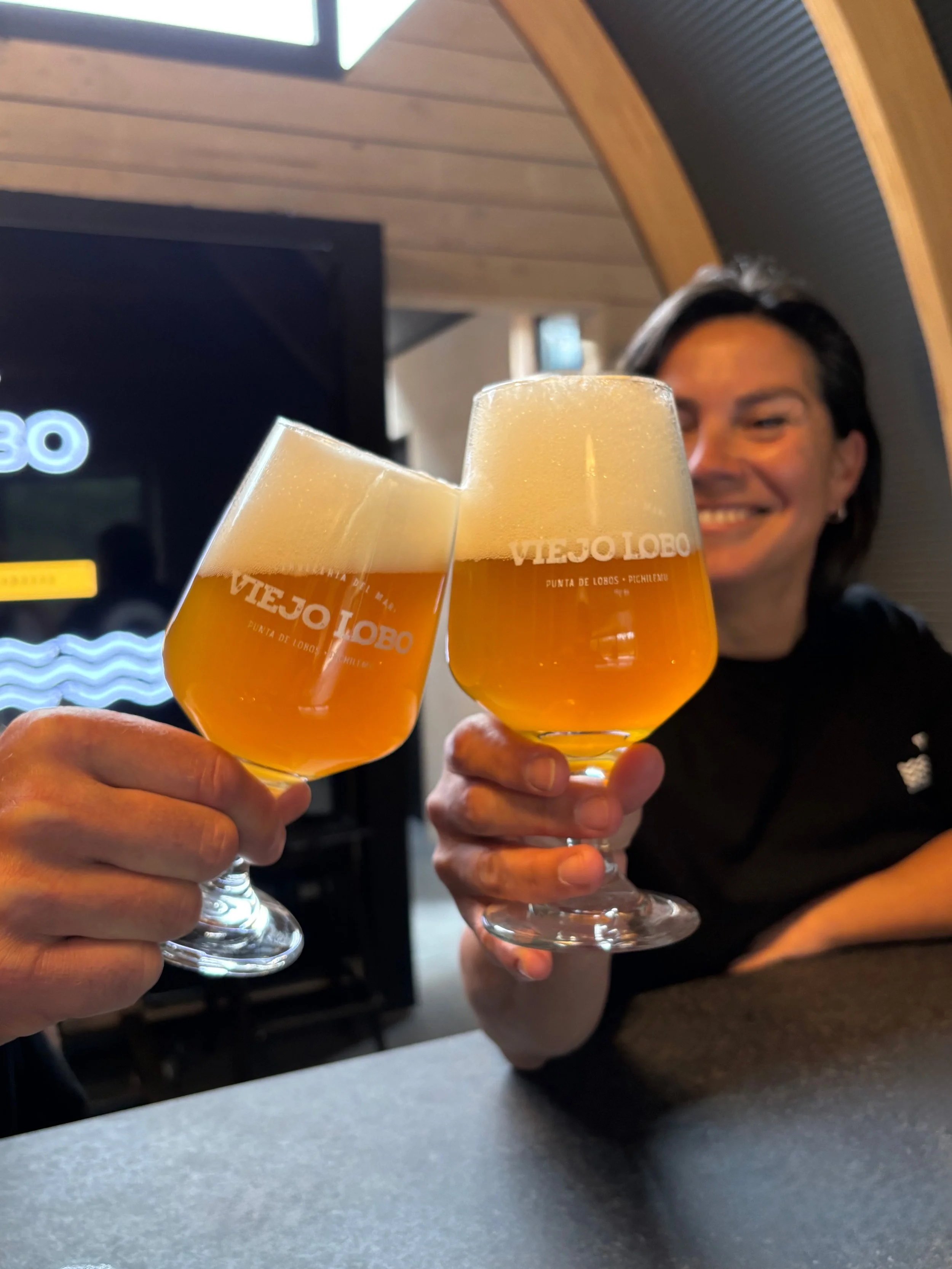 Es viernes! Que no falte un buen brindis 🍻🌊