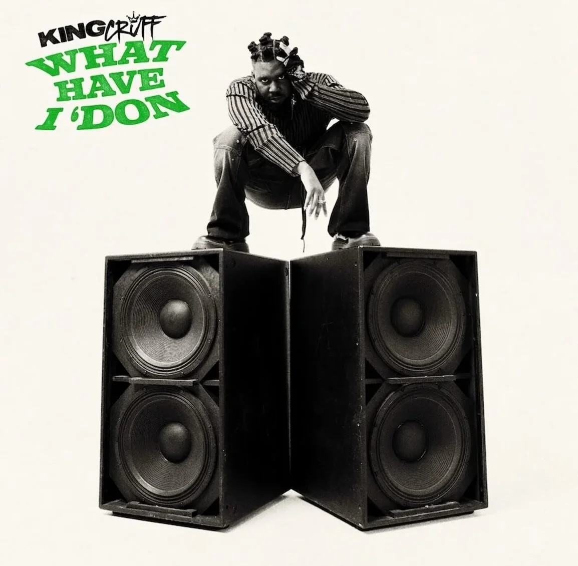 @kingcruff EP 'What Have I Don'🔥out now! 

Congrats bro! Glad to have played a part. 

Shoutout to everyone involved 

🌴