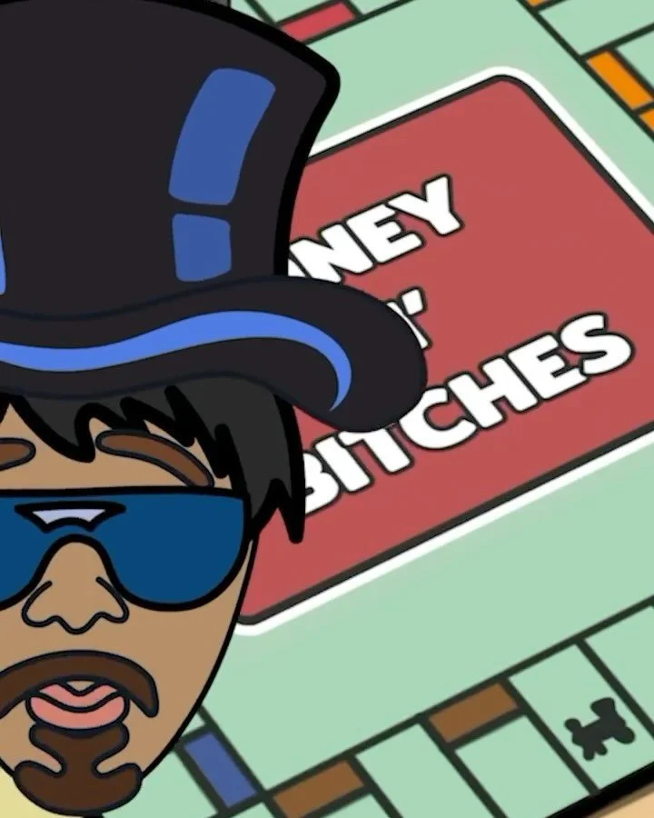 @wheelerwalkerjr ft @xdannyxbrownx - 'Money N Bitches' Remix out now! 

Off the 'Ram' deluxe album coming soon. 

Produced by me. 

Additional production from the homie @loris.geisen 🤞