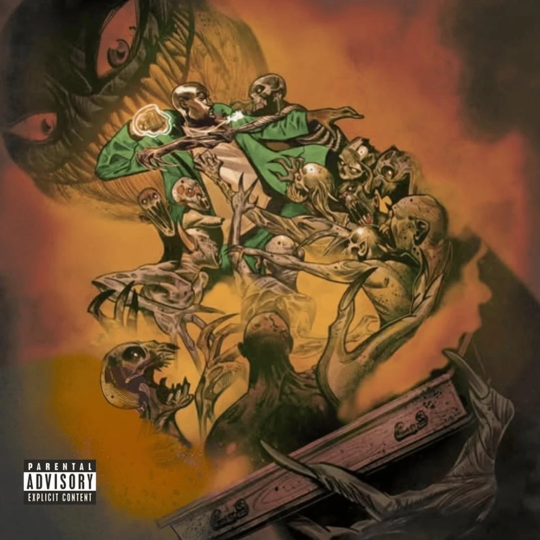 @freddiegibbs 'You Only Die 1nce' Deluxe out now! 
🐰👻🔥

Executive produced by @freddiegibbs @lambolambo @poptartpapi_ and myself. 

Ruthless remix ft. @leonthomas 
produced with @lambolambo 

Pain from Paradise, Heartbreak in Heaven and Nobody
pro