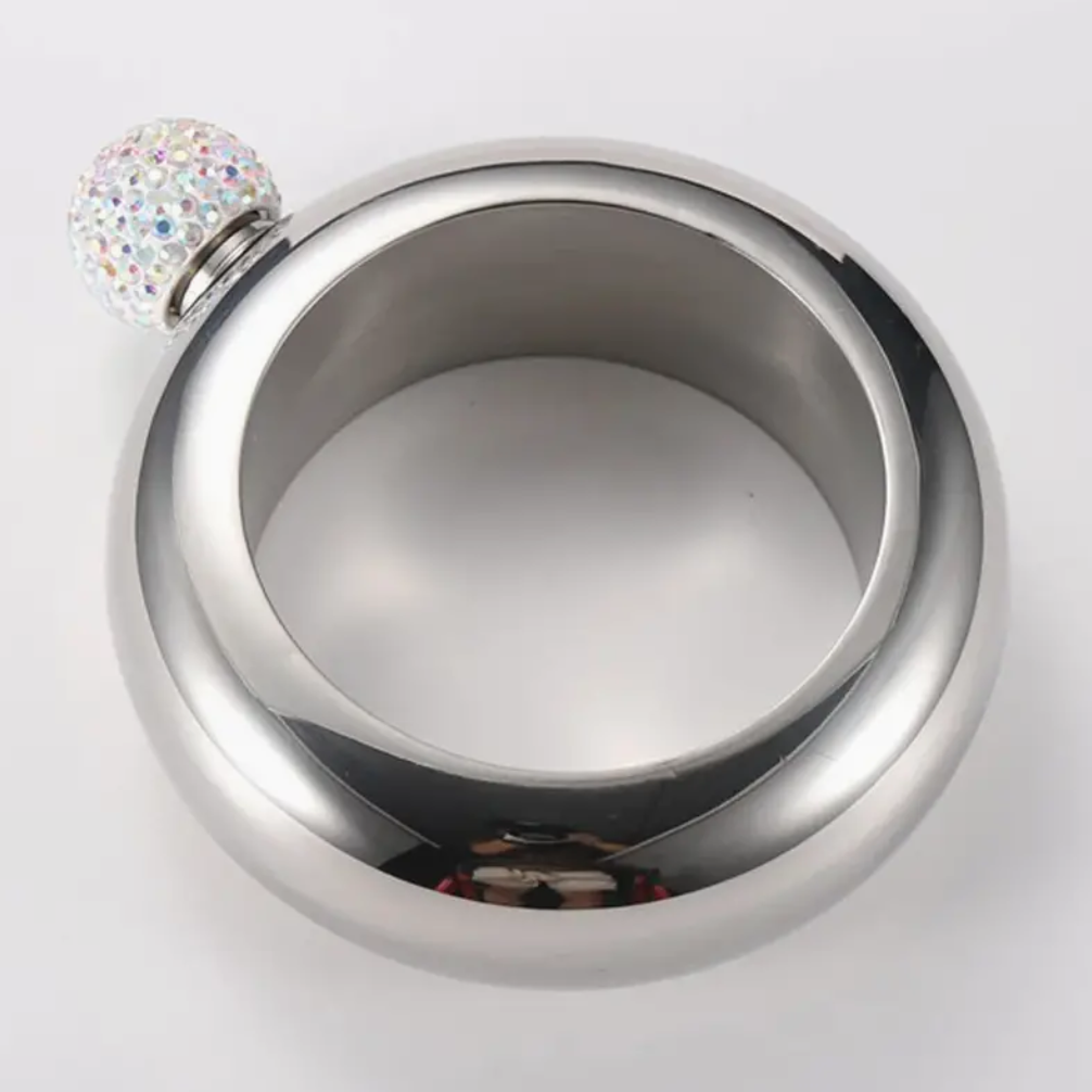 Flask Bracelet Silver.png